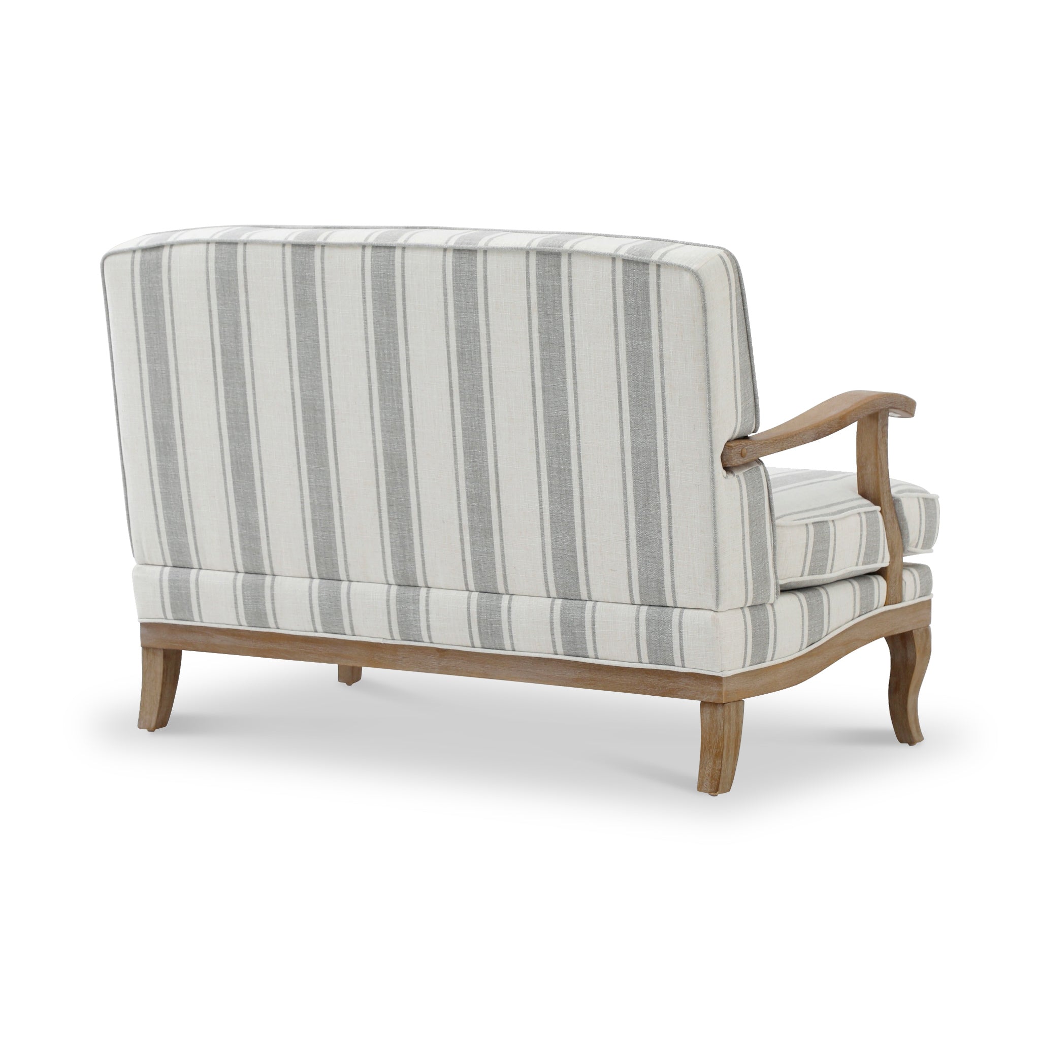Sandringham Striped Linen 2 Seater Sofa