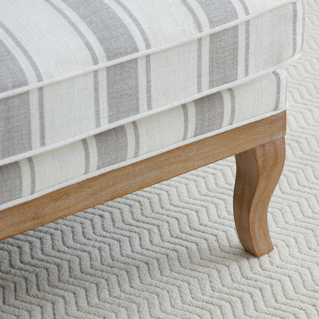 Sandringham Striped Linen 2 Seater Sofa