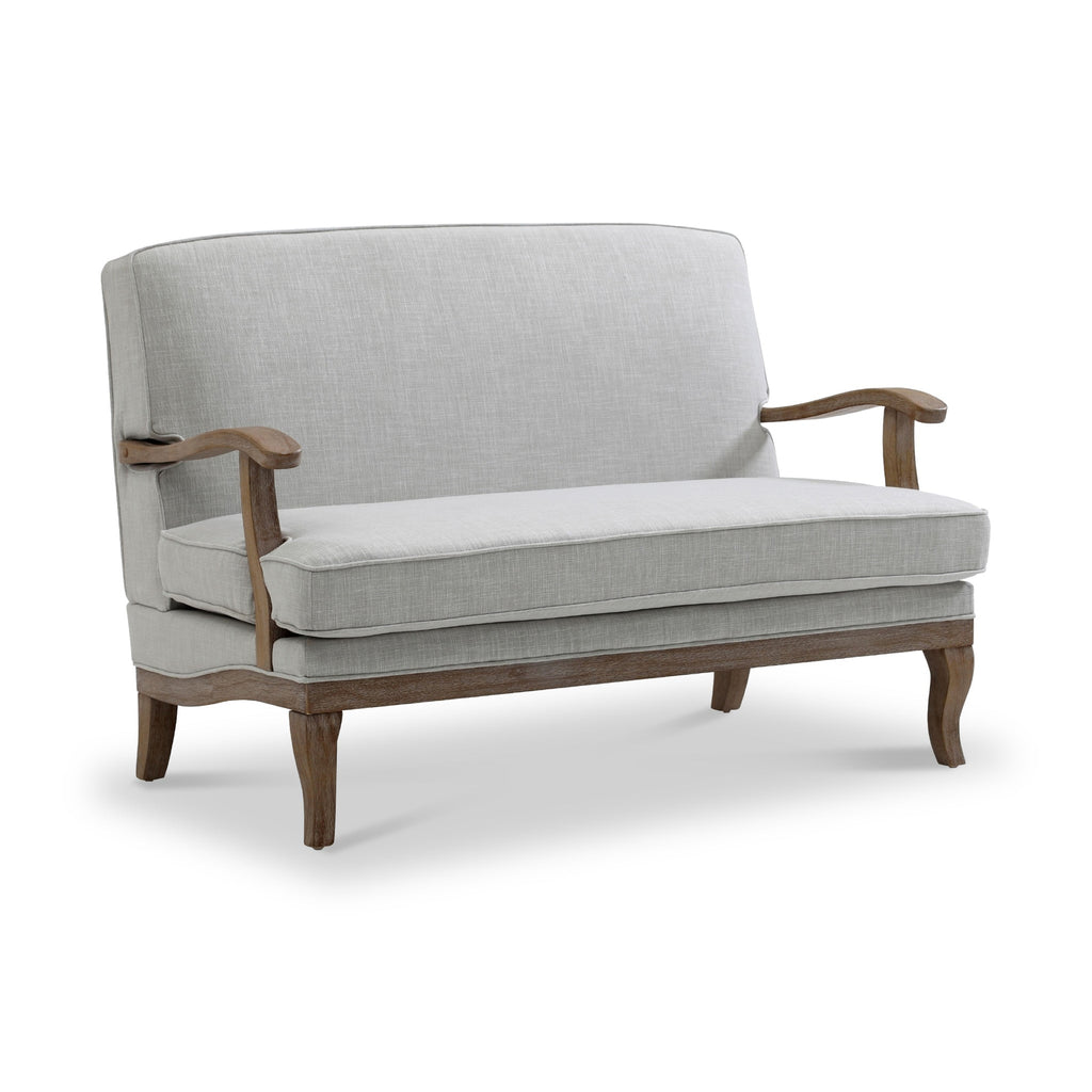 Sandringham Linen 2 Seater Sofa