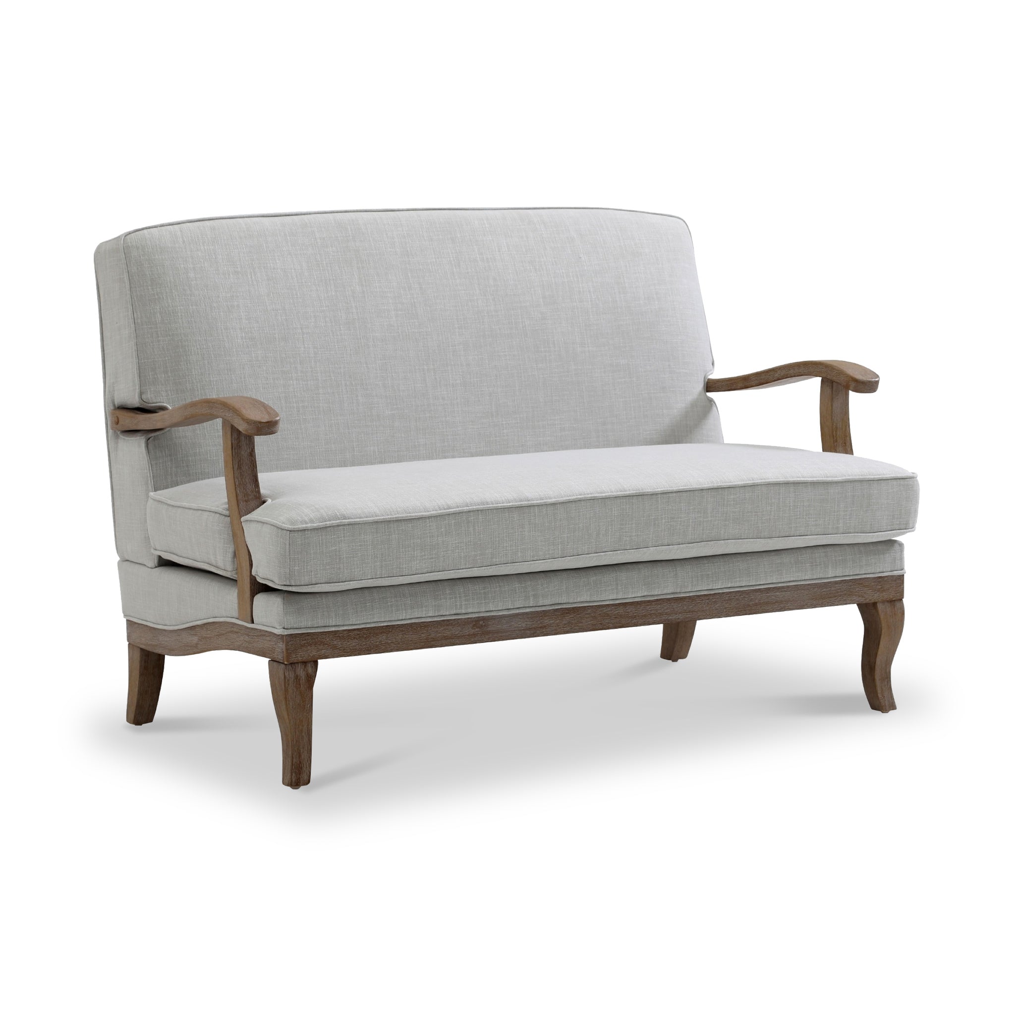 Sandringham Linen 2 Seater Sofa