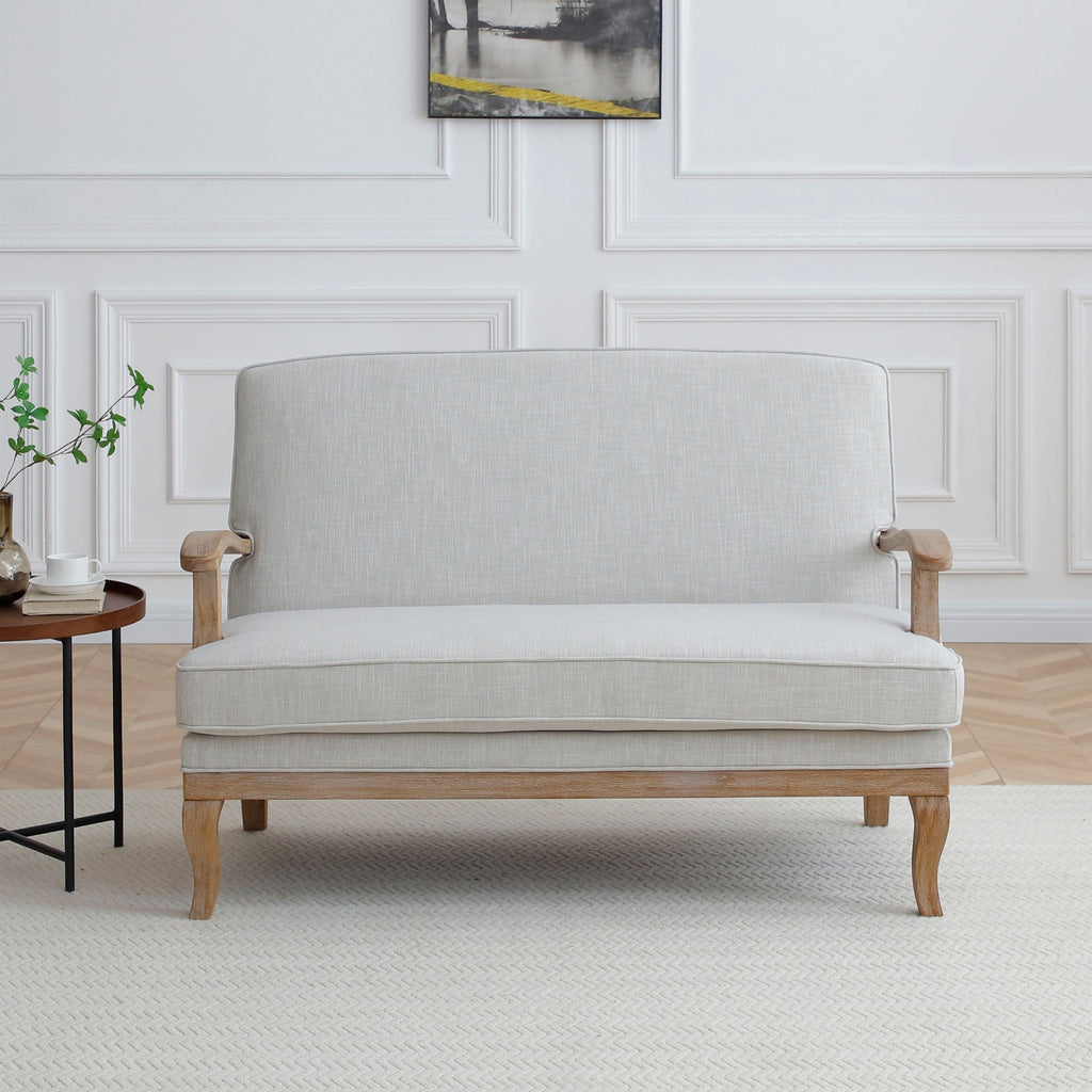 Sandringham Linen 2 Seater Sofa