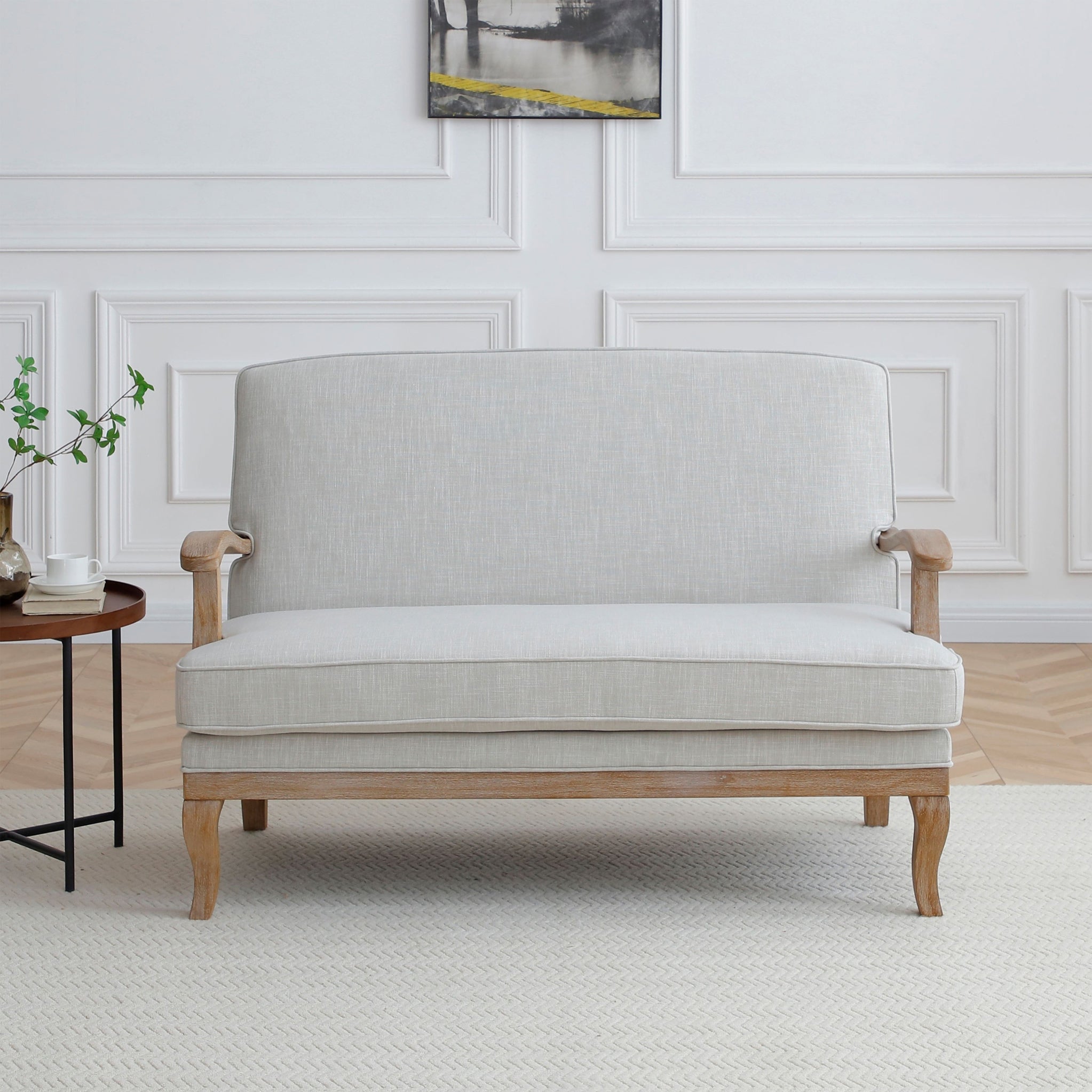 Sandringham Linen 2 Seater Sofa