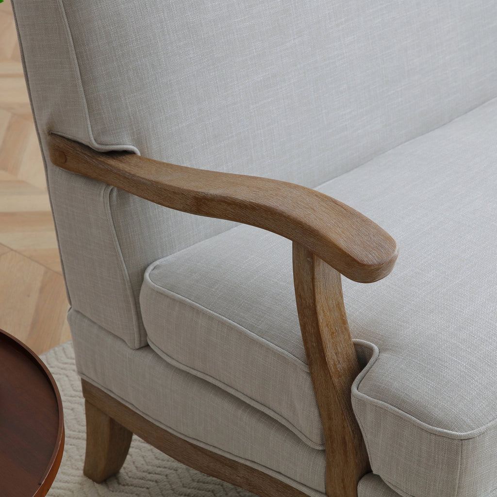 Sandringham Linen 2 Seater Sofa