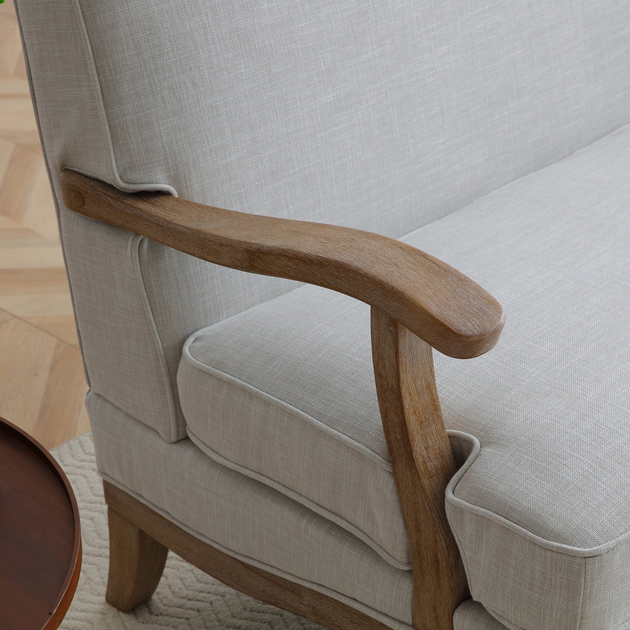 Sandringham Linen 2 Seater Sofa