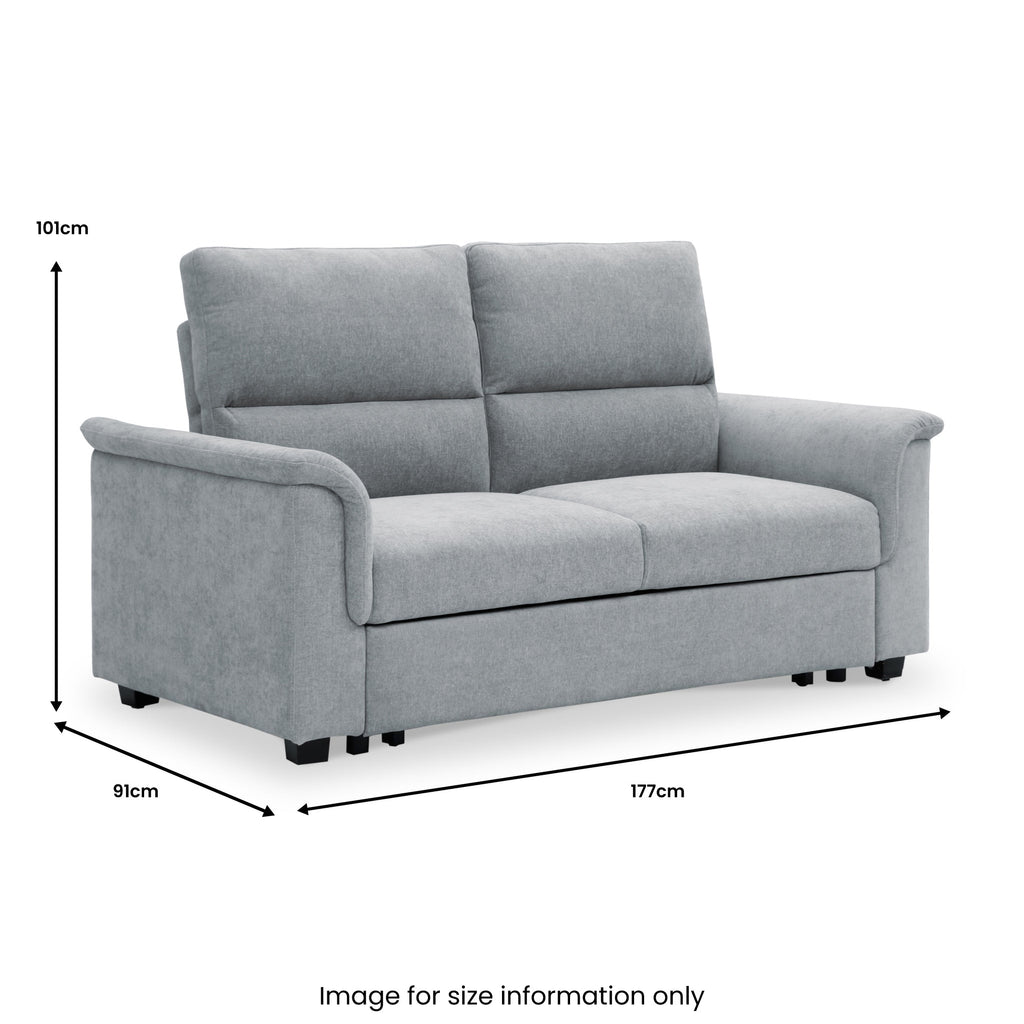 Brody 2 Seater Sofa Bed