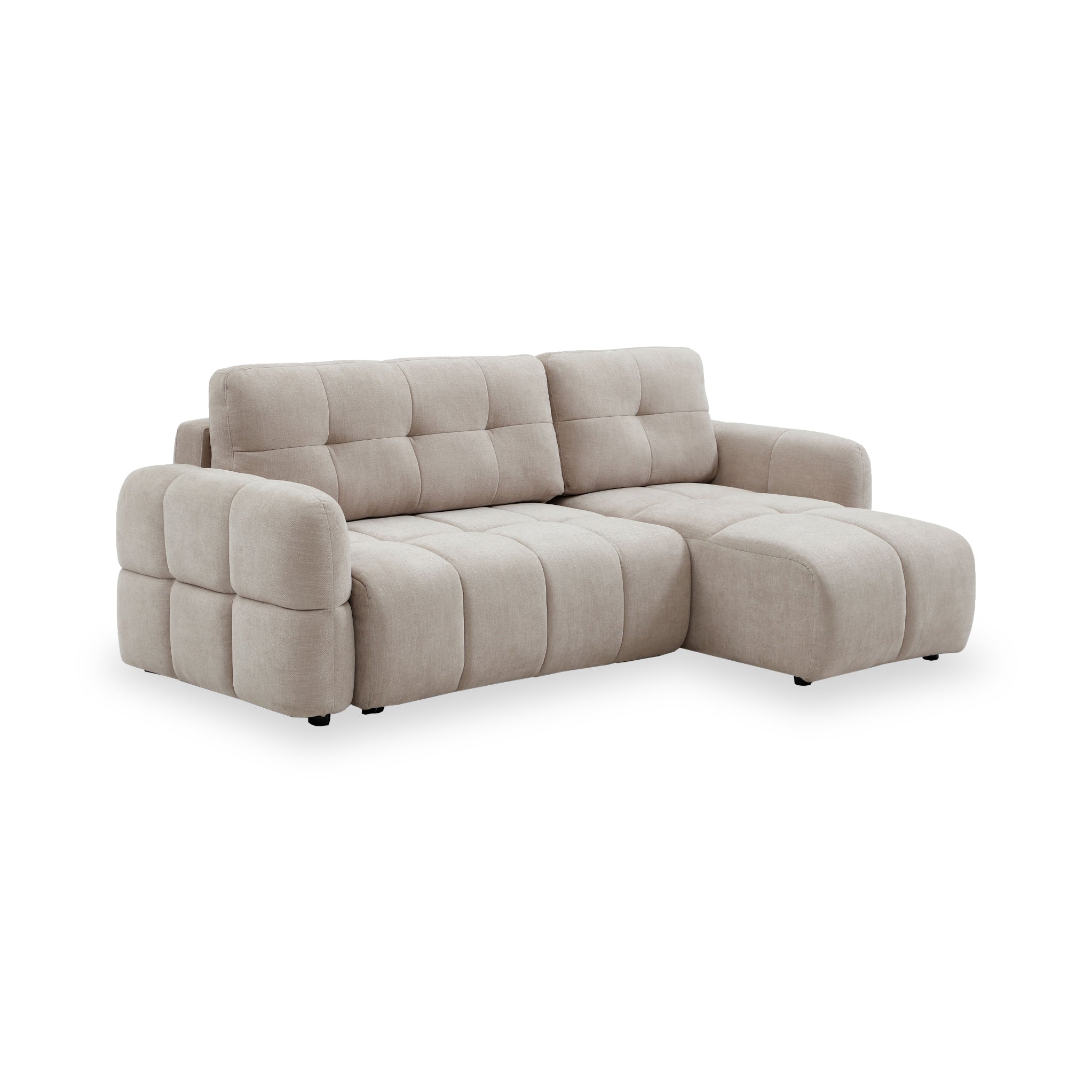 Morse Quilted Chaise Sofa Bed