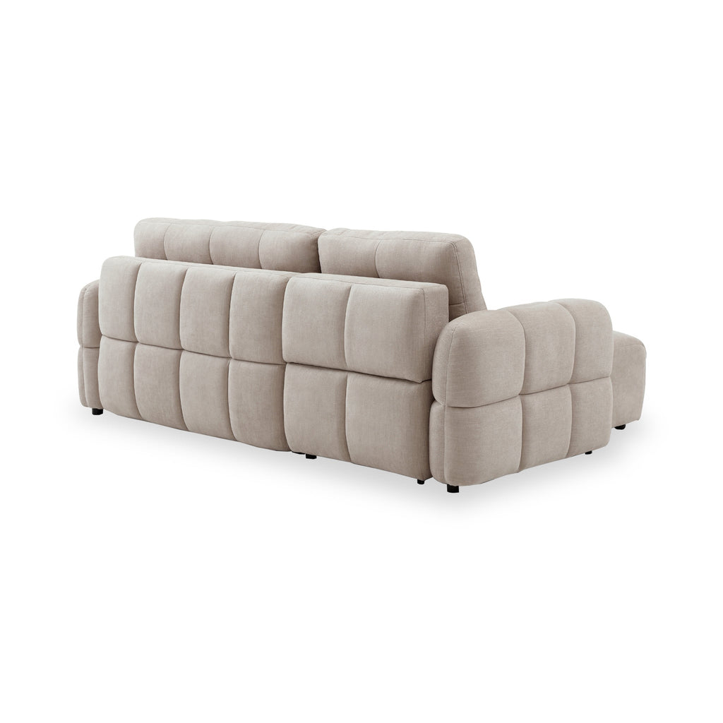 Morse Quilted Chaise Sofa Bed