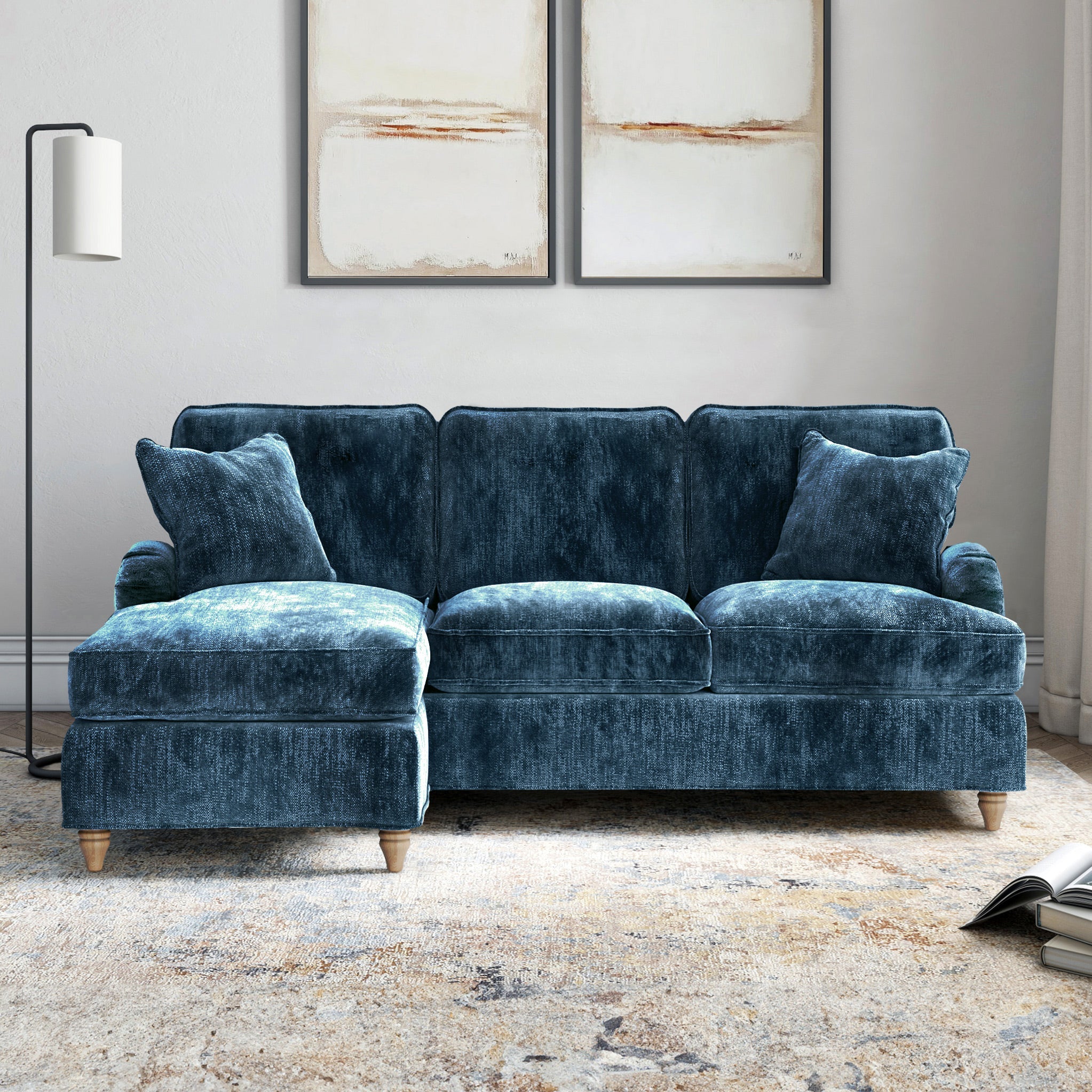 Arthur Chaise Sofa