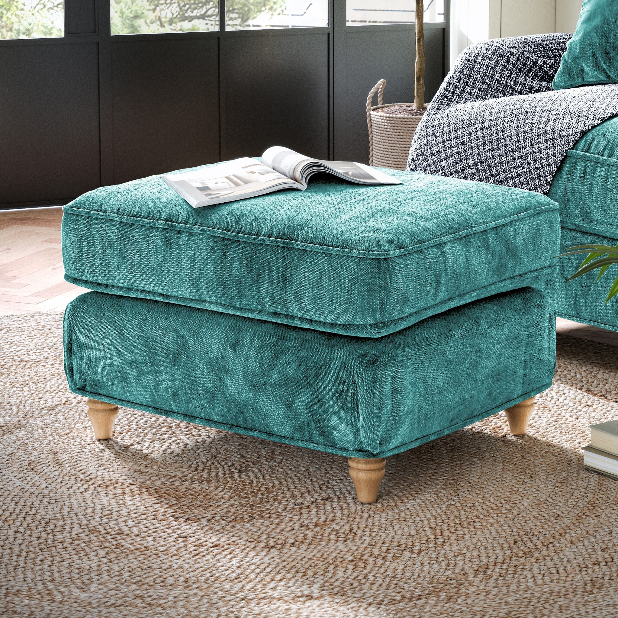 Alfie, Arthur and Archie Universal Storage Footstool