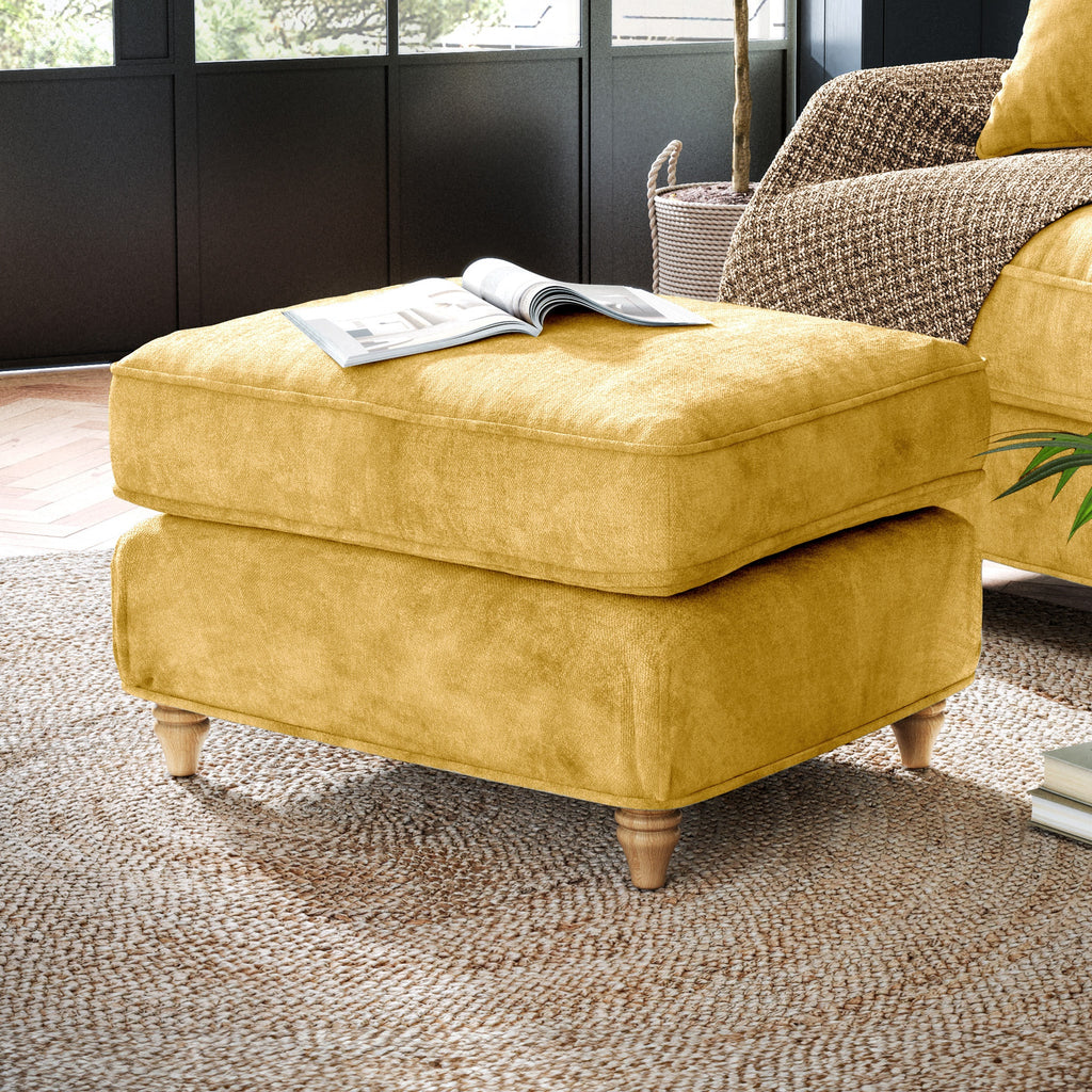 Alfie, Arthur and Archie Universal Storage Footstool