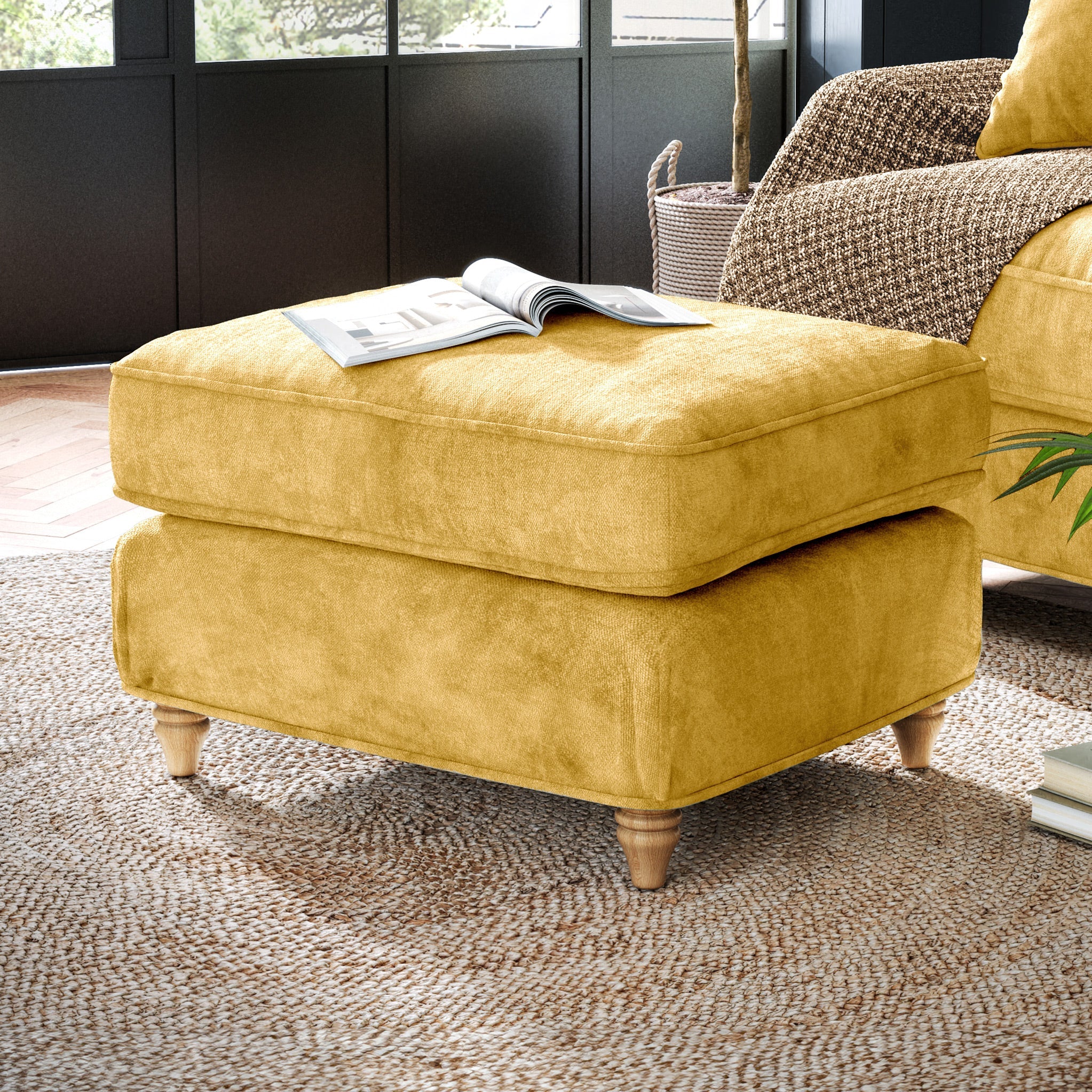Alfie, Arthur and Archie Universal Storage Footstool