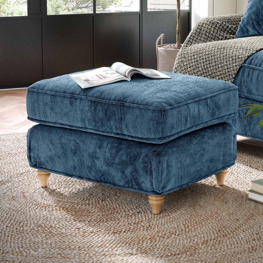 Alfie, Arthur and Archie Universal Storage Footstool
