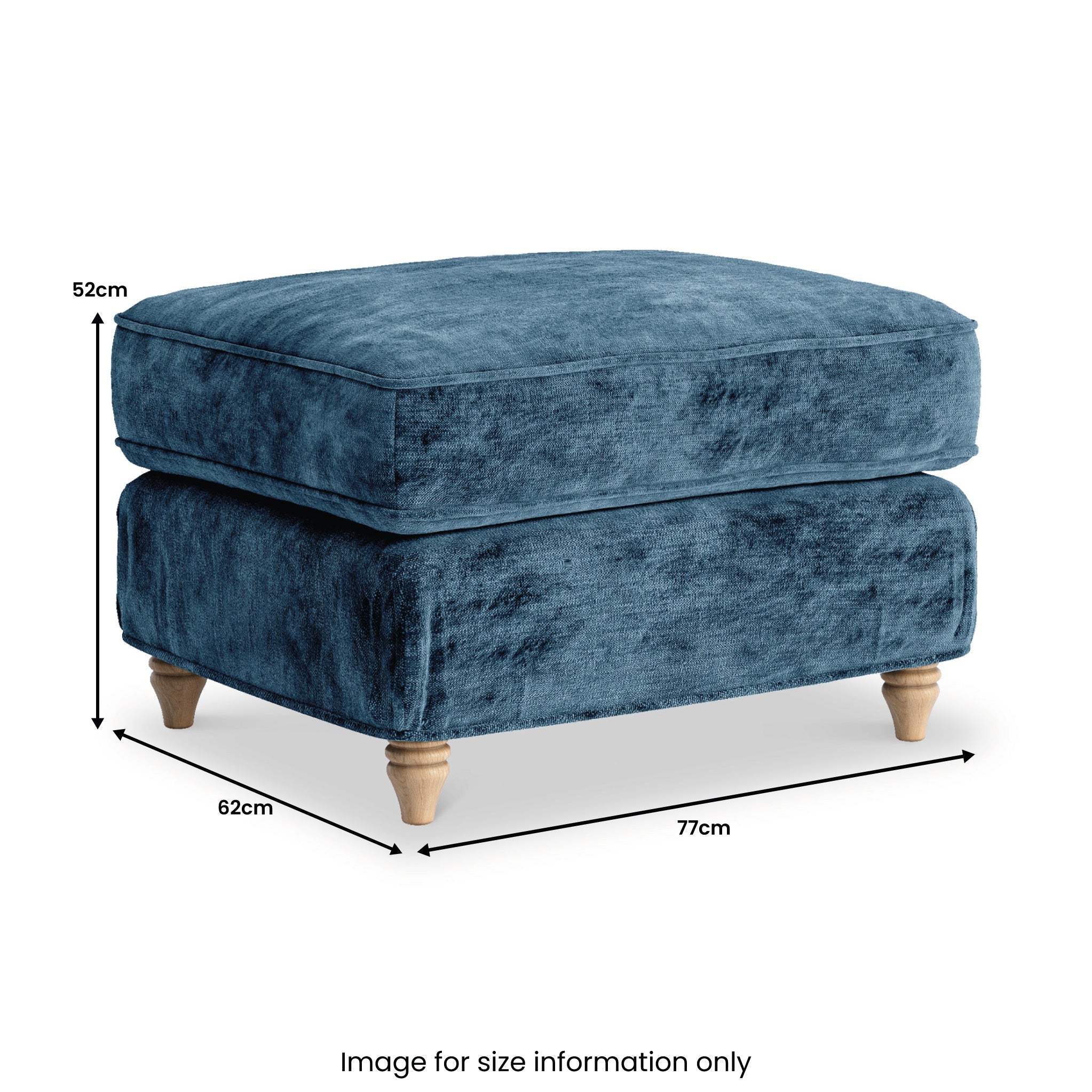 Alfie, Arthur and Archie Universal Storage Footstool