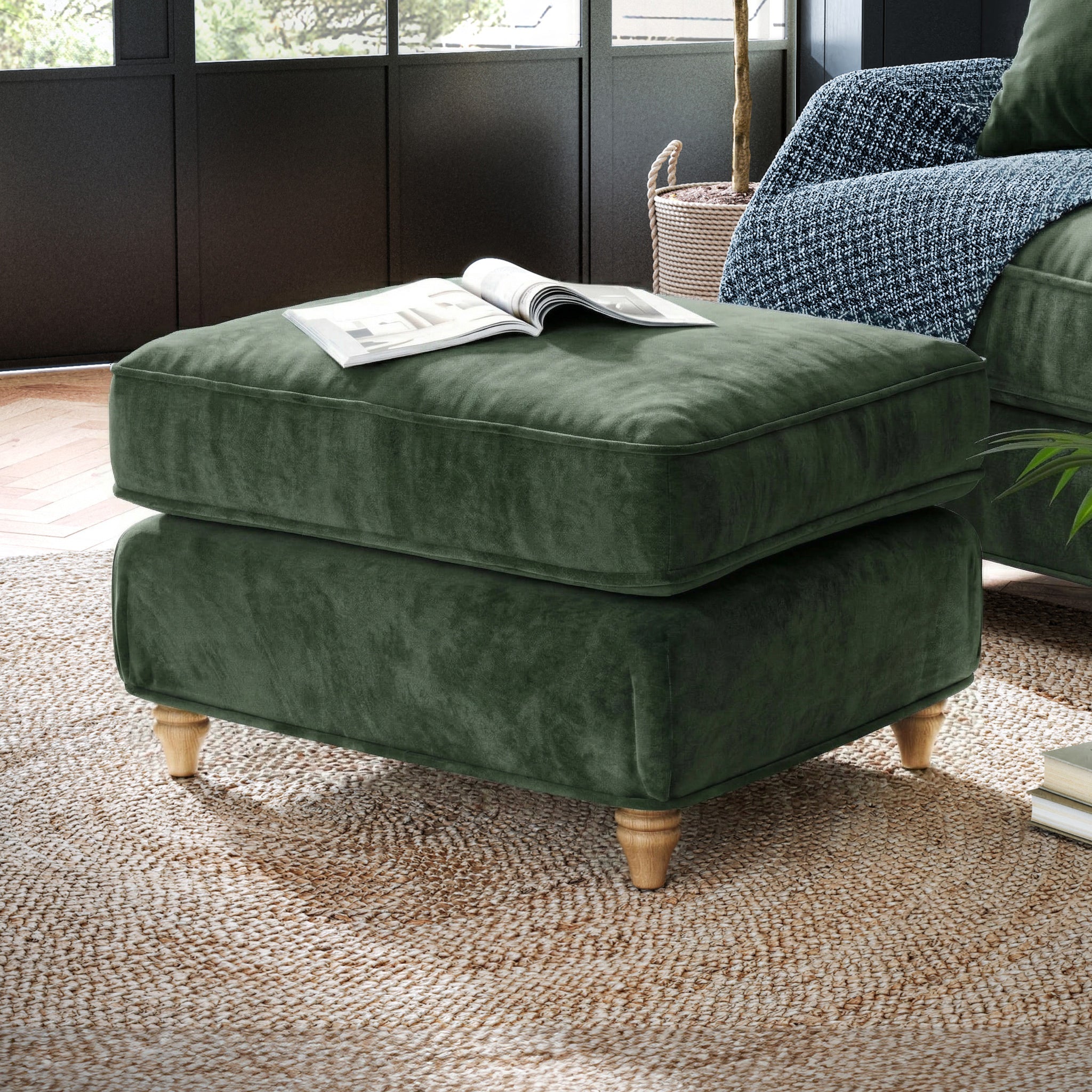 Alfie, Arthur and Archie Universal Storage Footstool