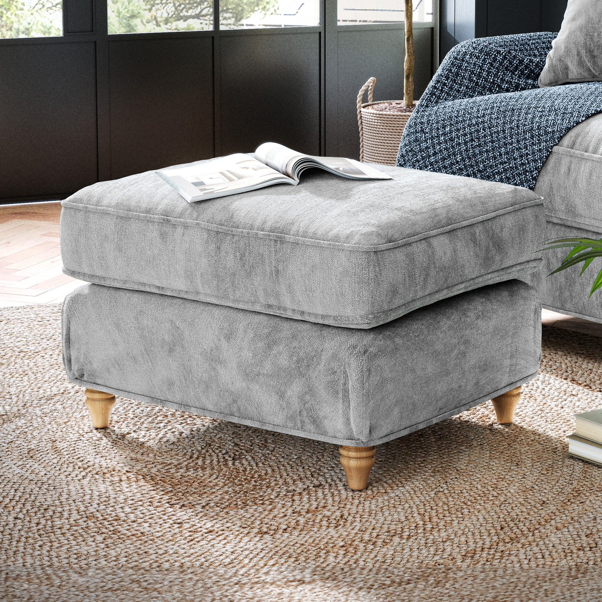 Alfie, Arthur and Archie Universal Storage Footstool