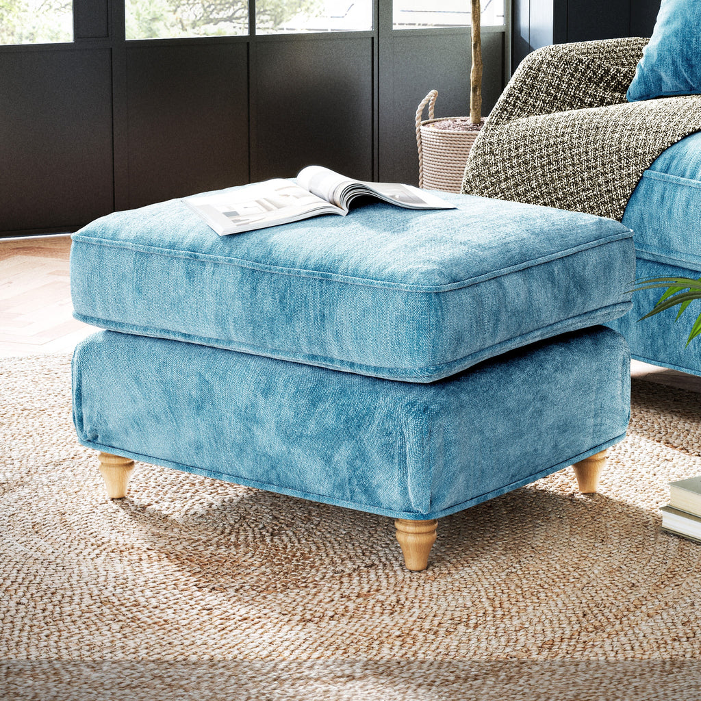 Alfie, Arthur and Archie Universal Storage Footstool