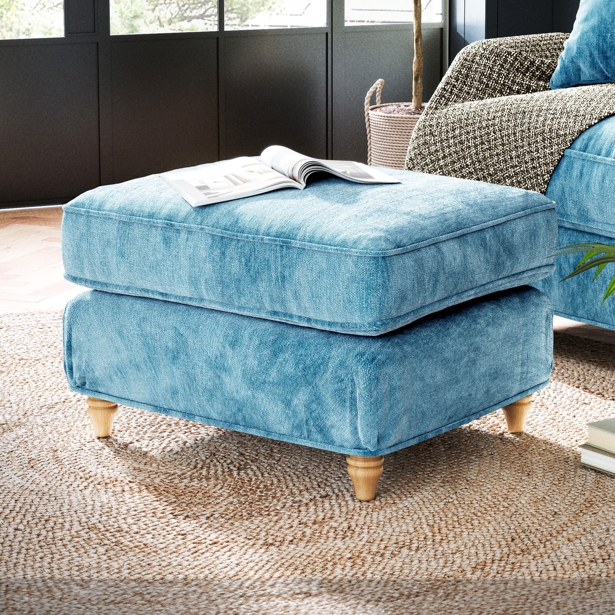 Alfie, Arthur and Archie Universal Storage Footstool