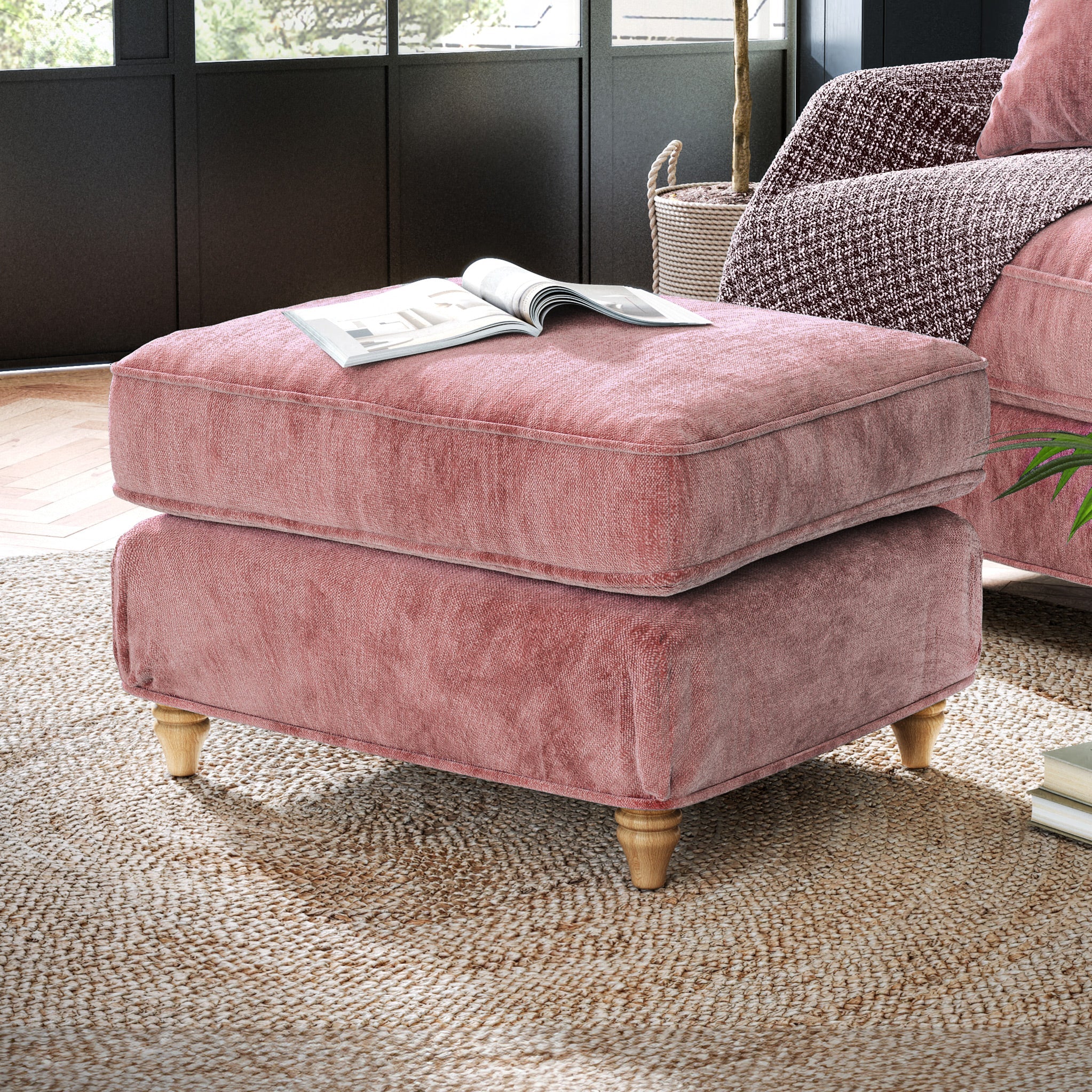 Alfie, Arthur and Archie Universal Storage Footstool