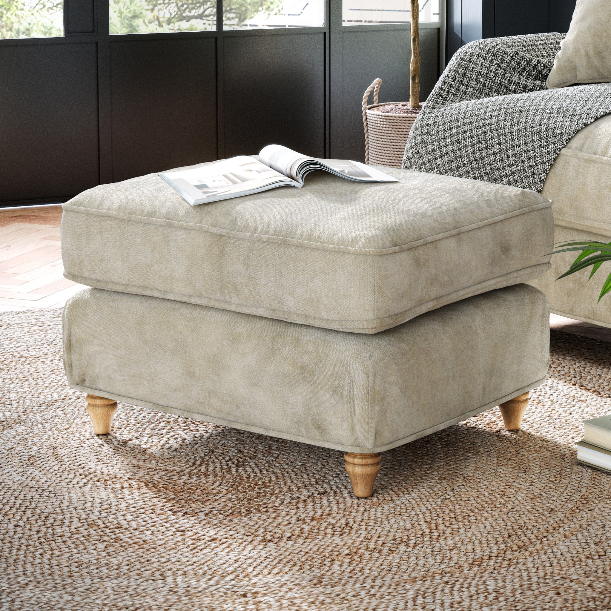 Alfie, Arthur and Archie Universal Storage Footstool