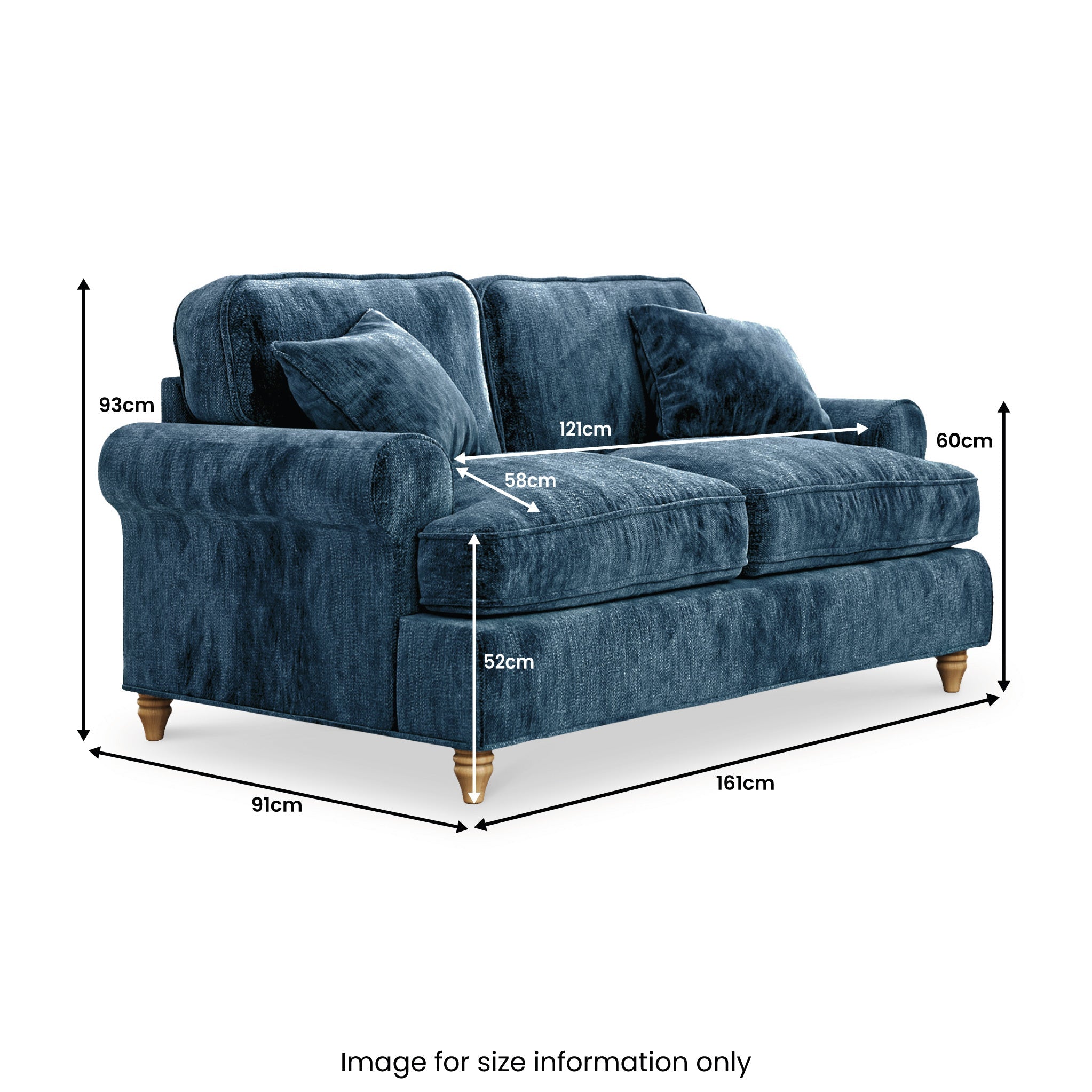 Alfie 2 Seater Sofa