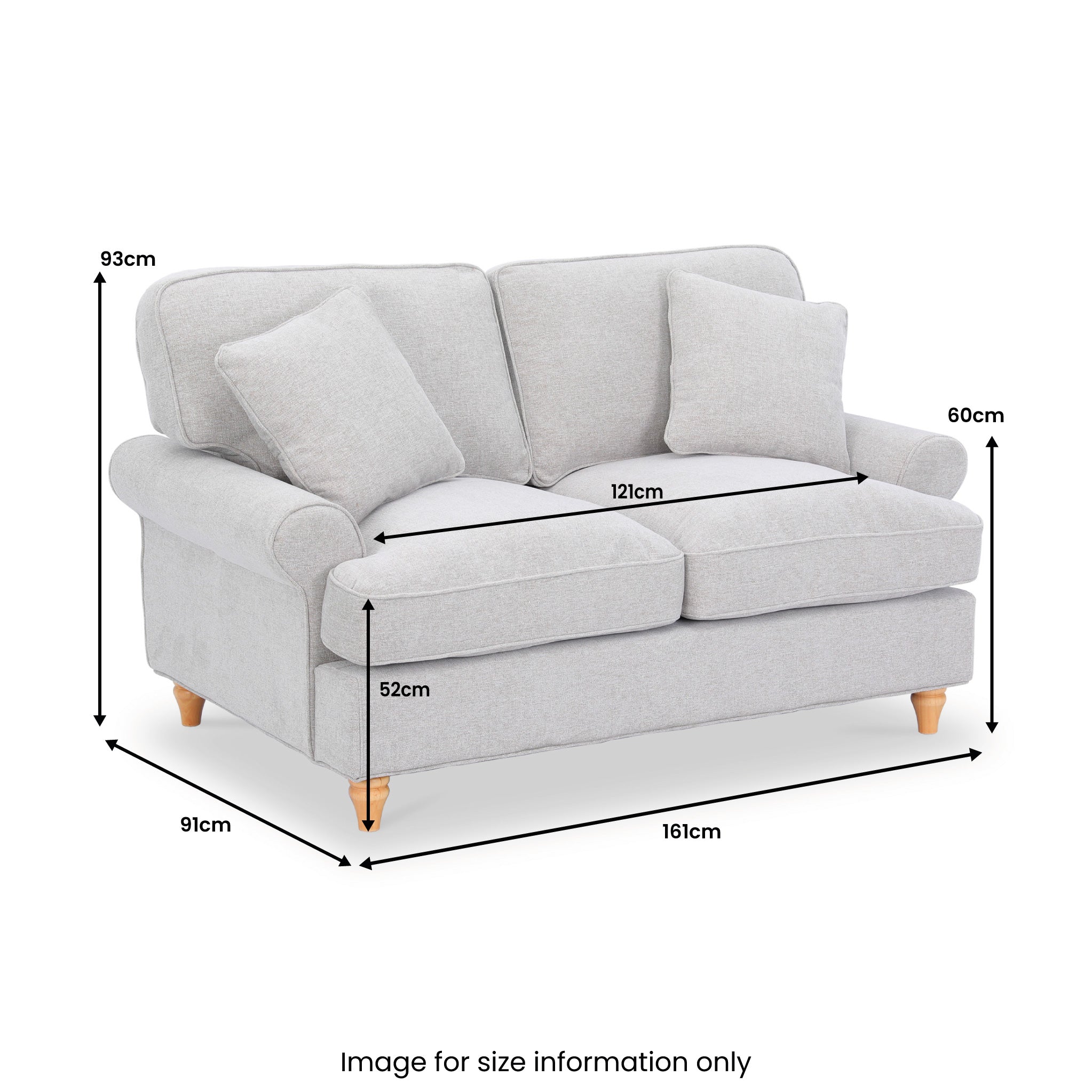 Alfie 2 Seater Sofa