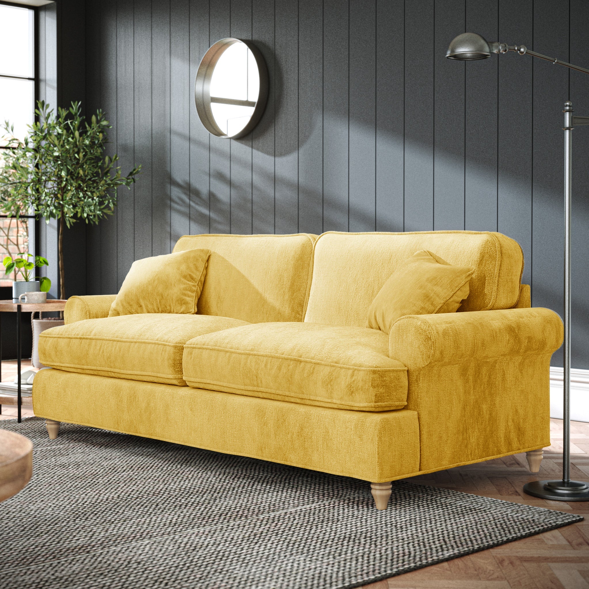 Alfie 3 Seater Sofa Bed