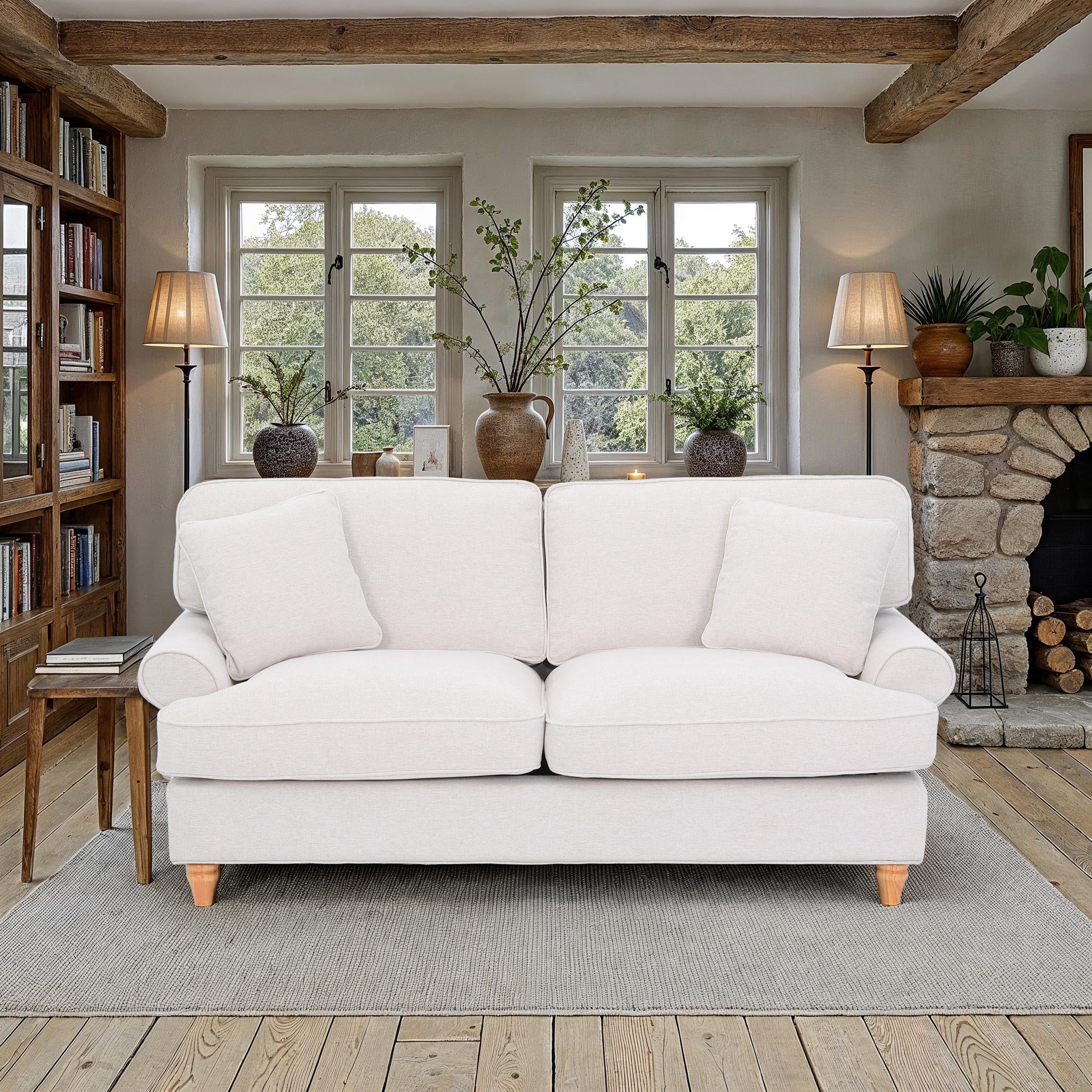 Alfie 3 Seater Sofa