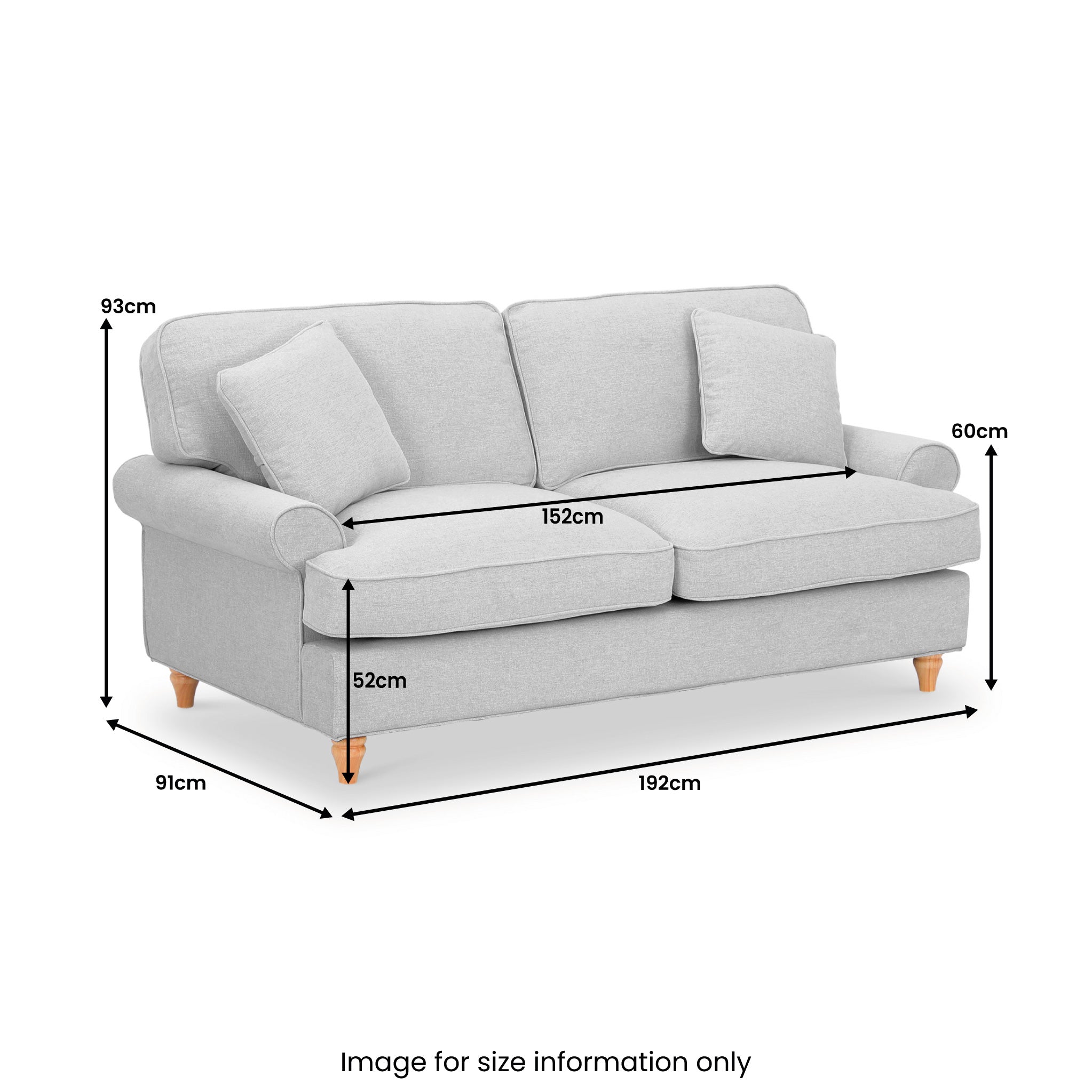 Alfie 3 Seater Sofa