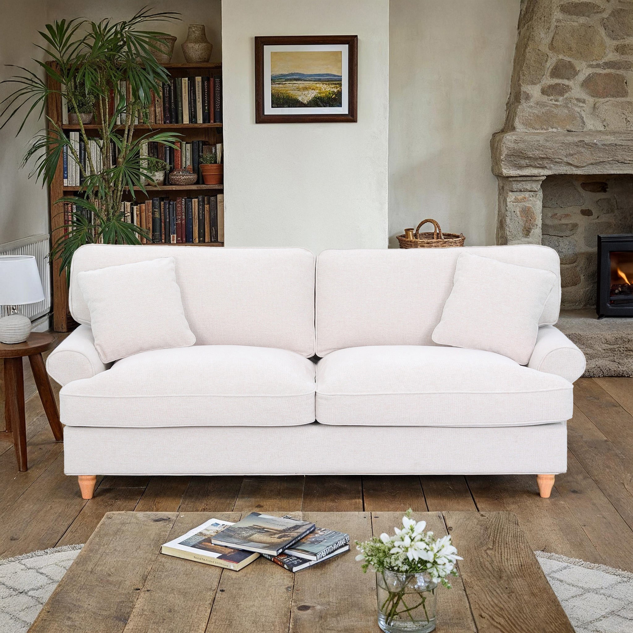 Alfie 4 Seater Sofa