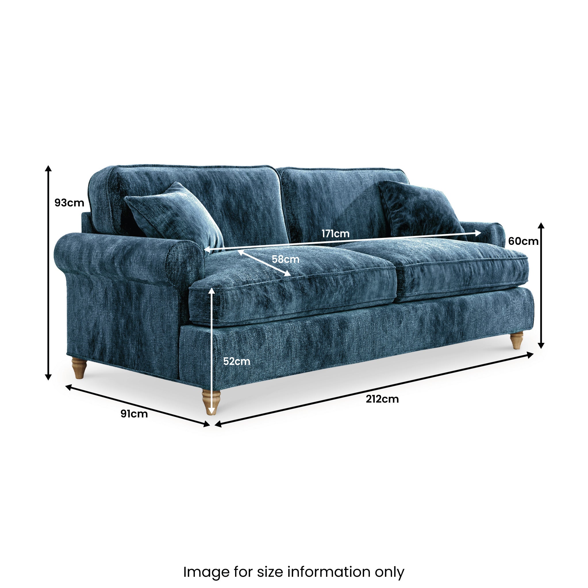 Alfie 4 Seater Sofa