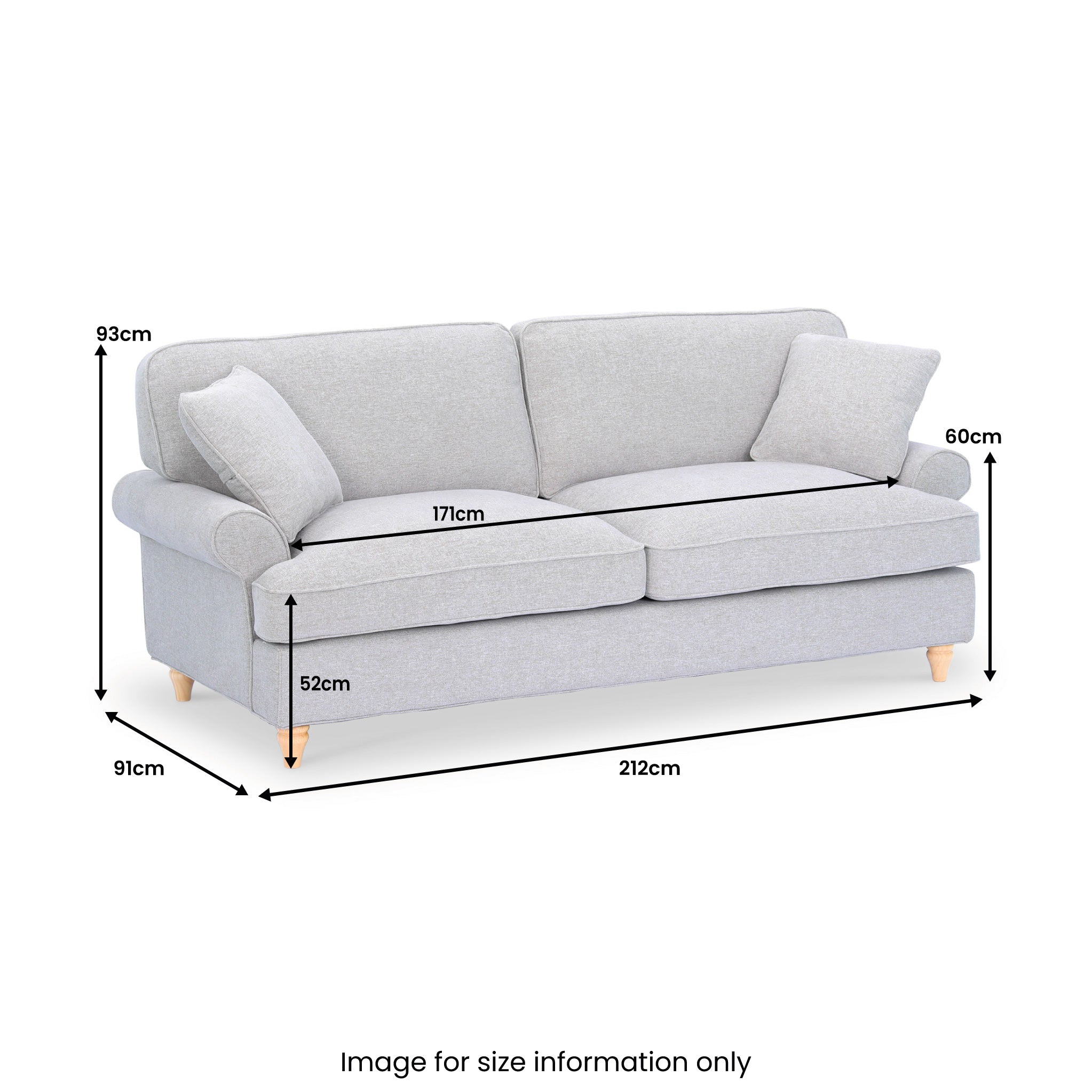 Alfie 4 Seater Sofa