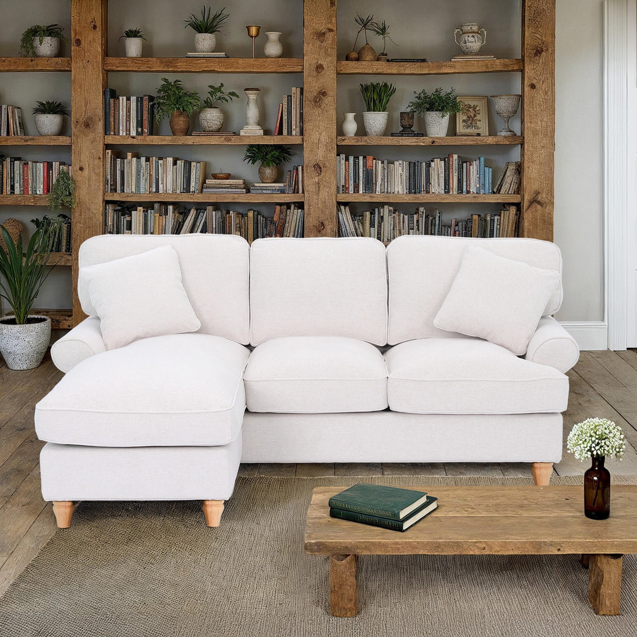 Alfie Chaise Sofa