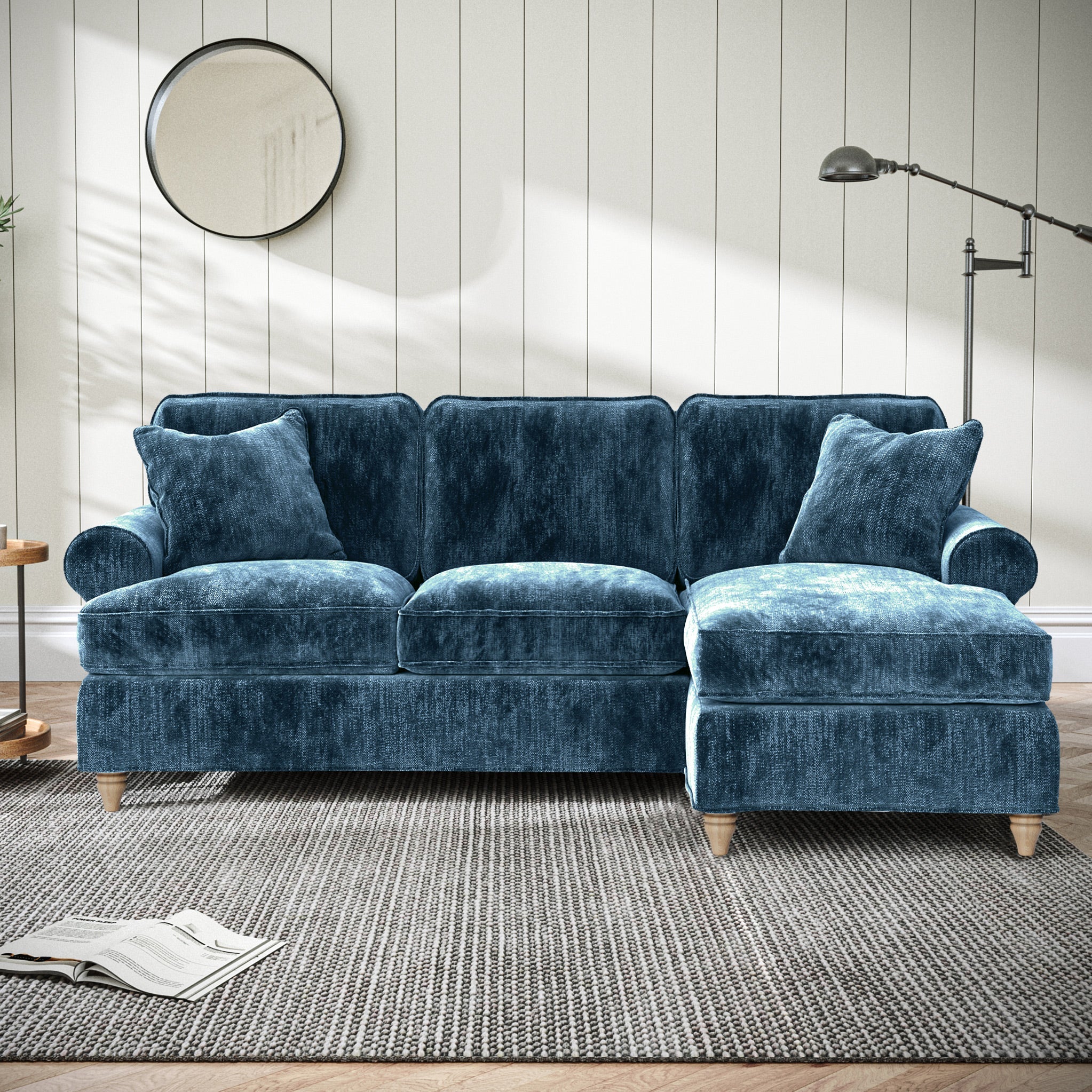 Alfie Chaise Sofa