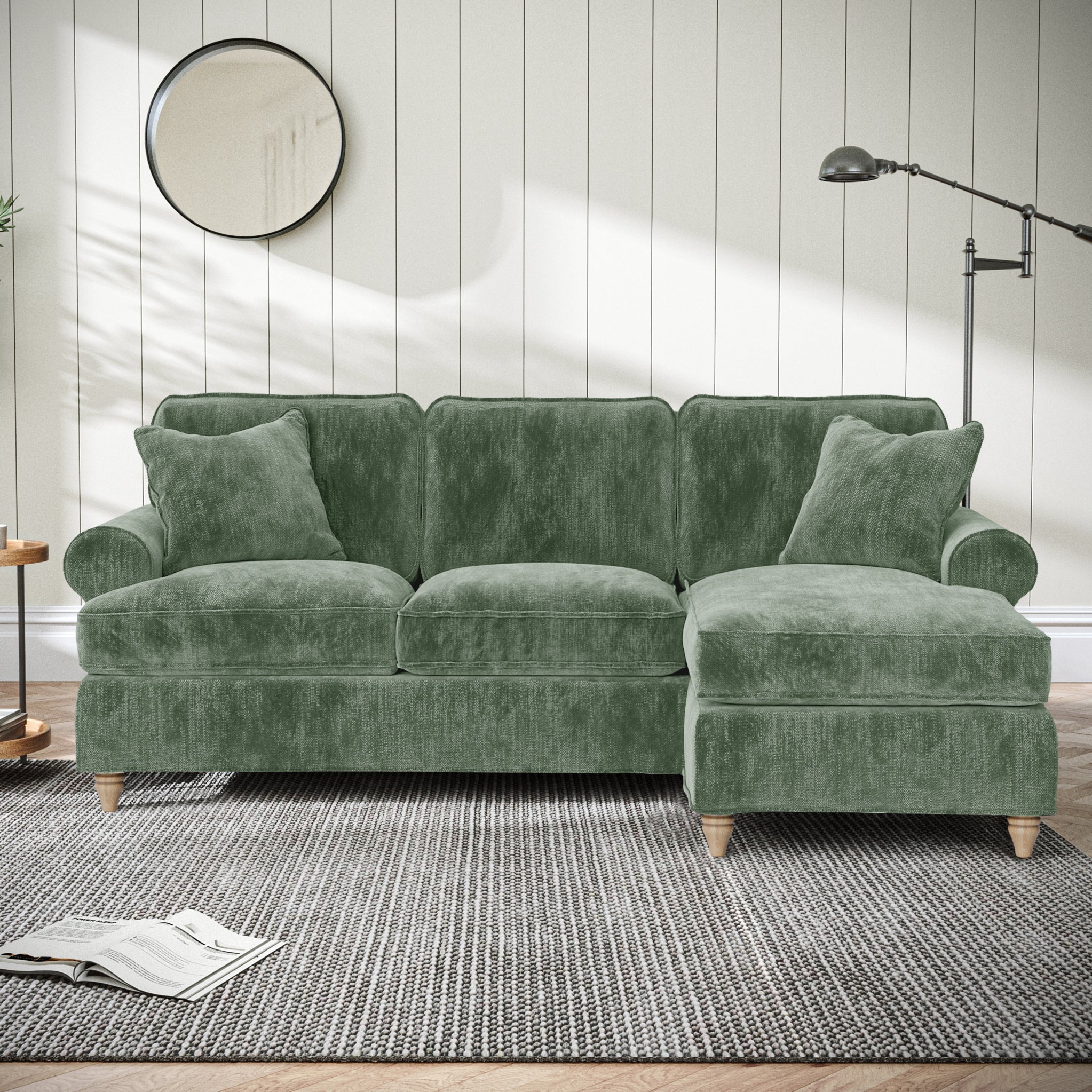 Alfie Chaise Sofa