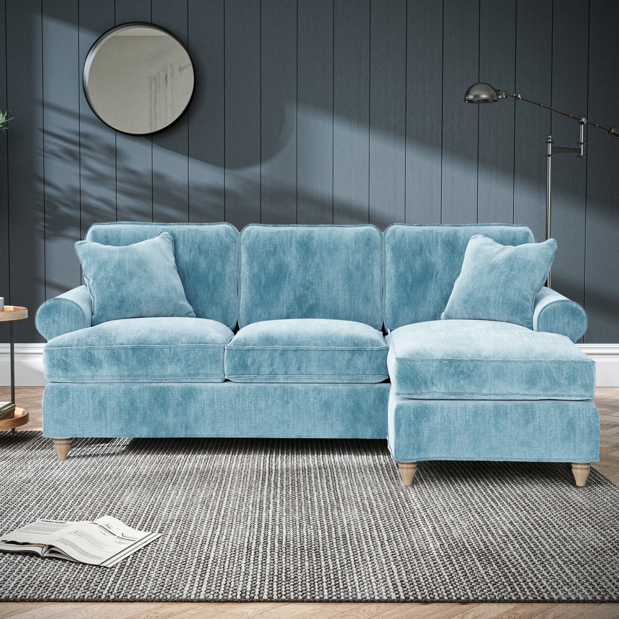 Alfie Chaise Sofa