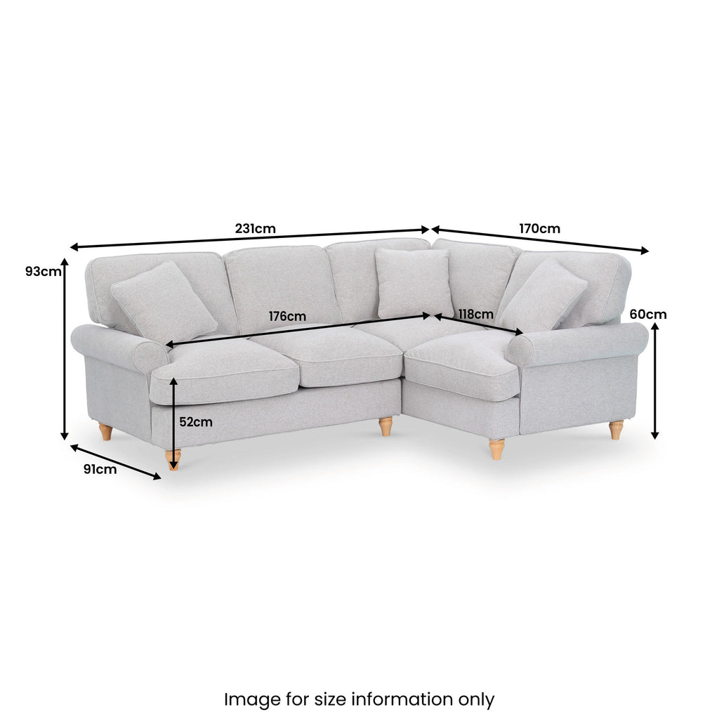 Alfie Corner Sofa