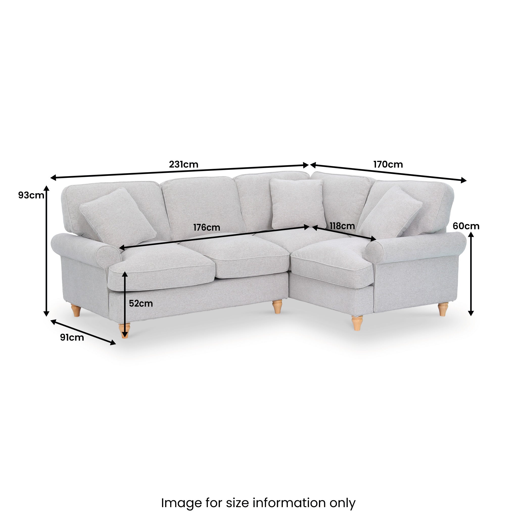 Alfie Corner Sofa