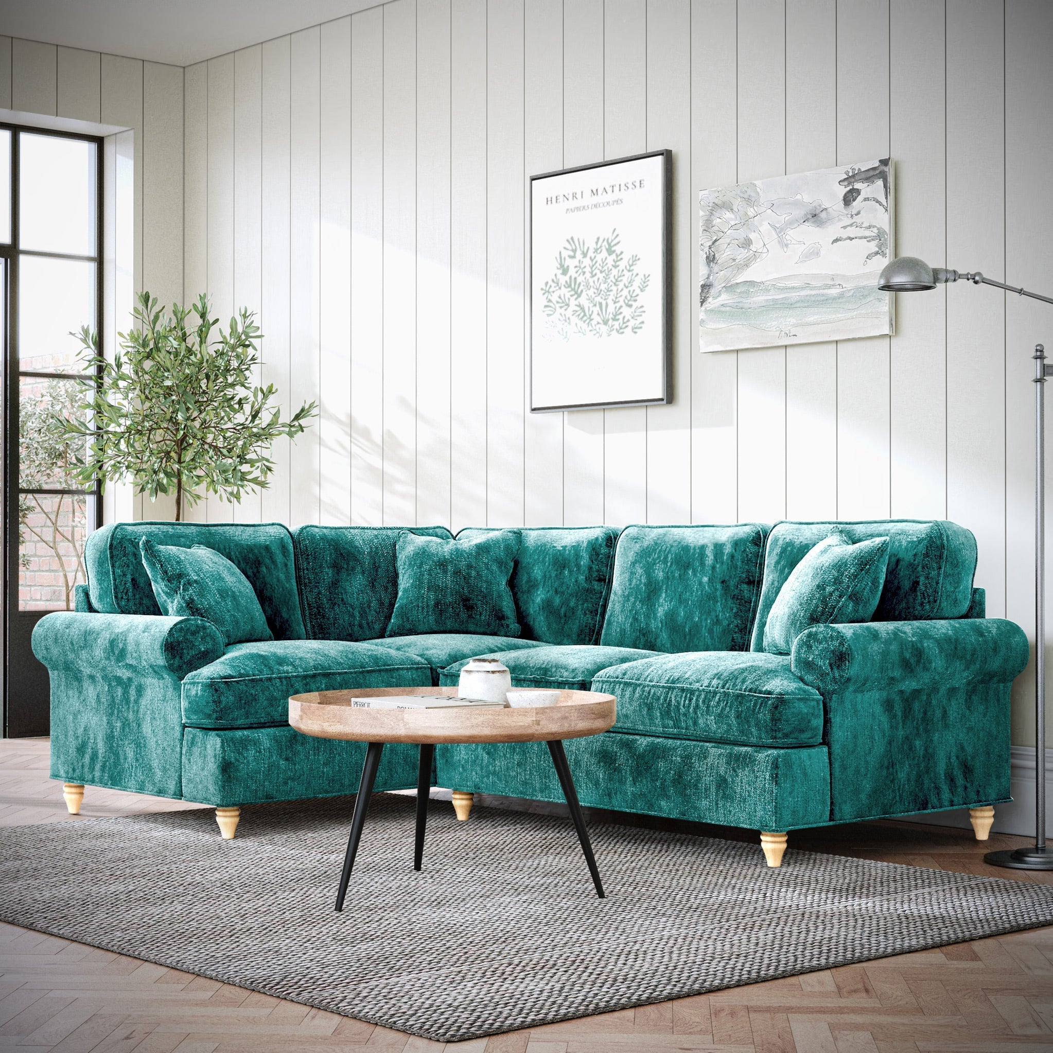 Alfie Corner Sofa