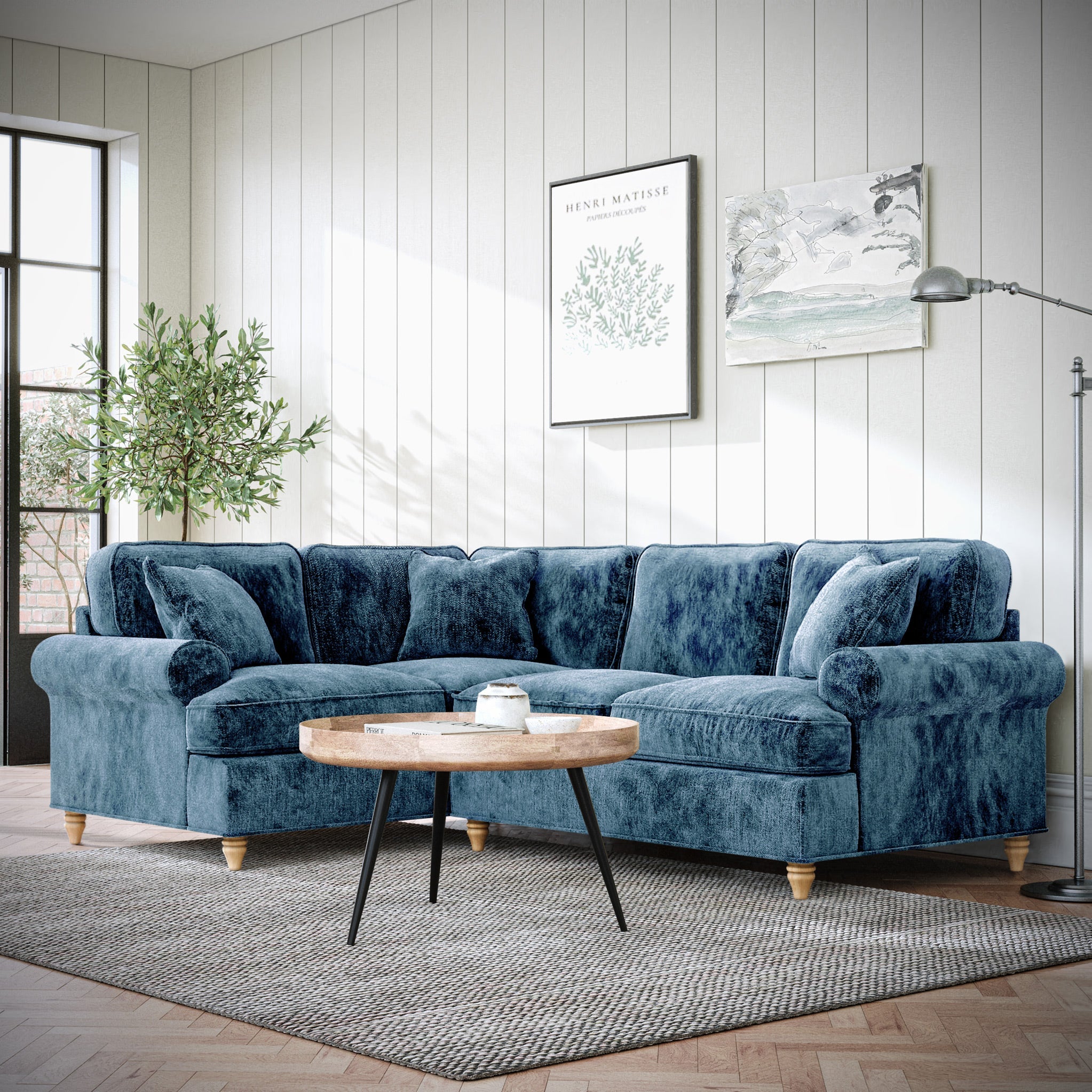 Alfie Corner Sofa