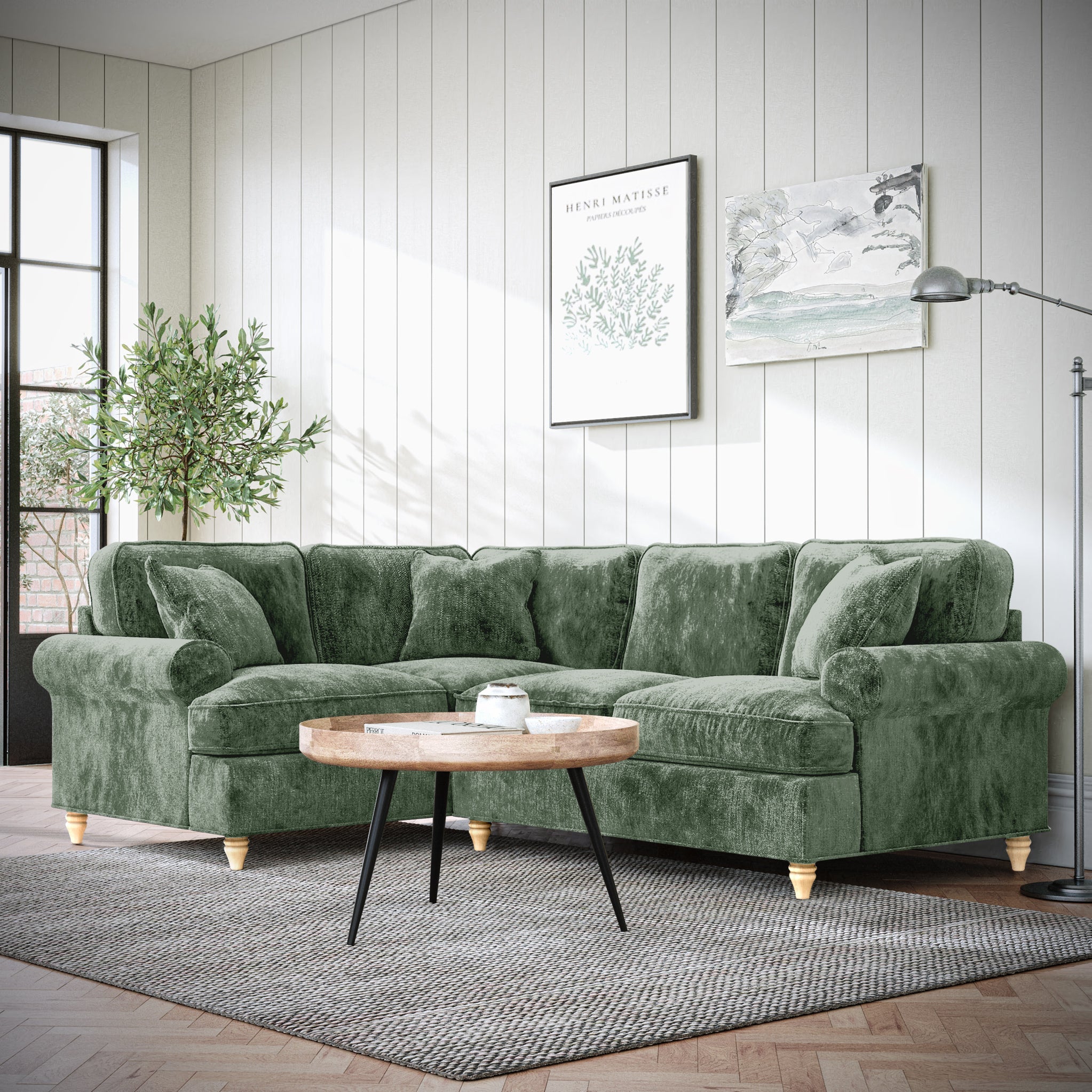 Alfie Corner Sofa