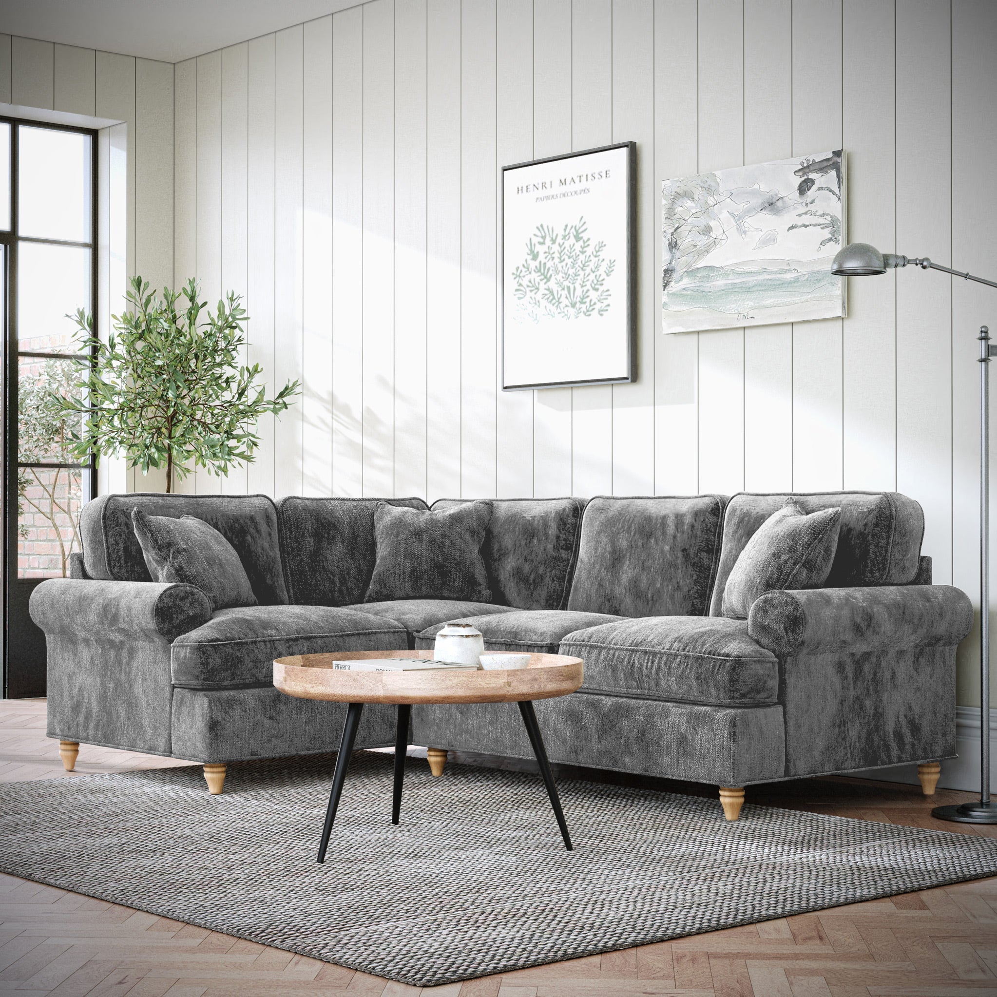 Alfie Corner Sofa