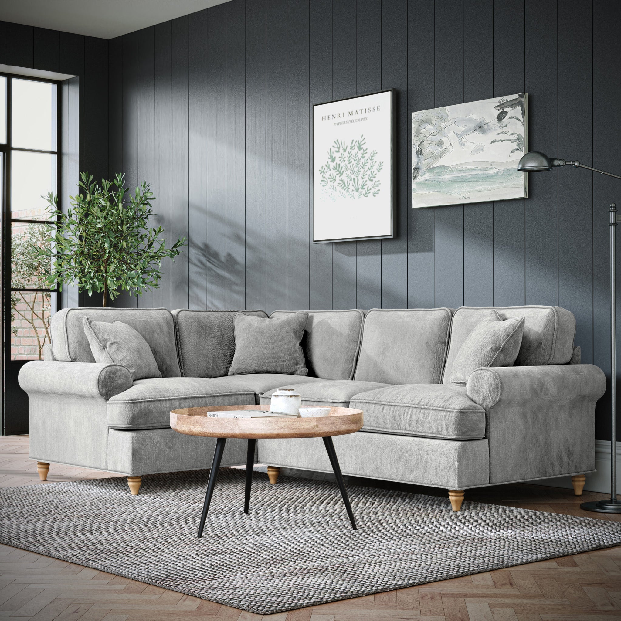 Alfie Corner Sofa