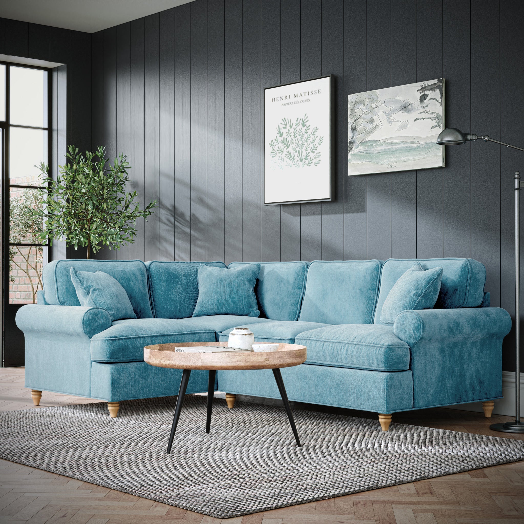 Alfie Corner Sofa