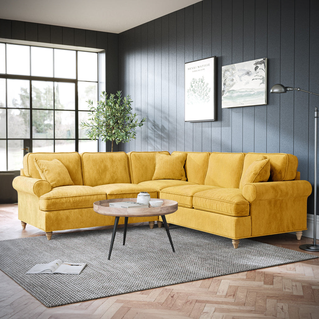 Alfie Large Corner Sofa