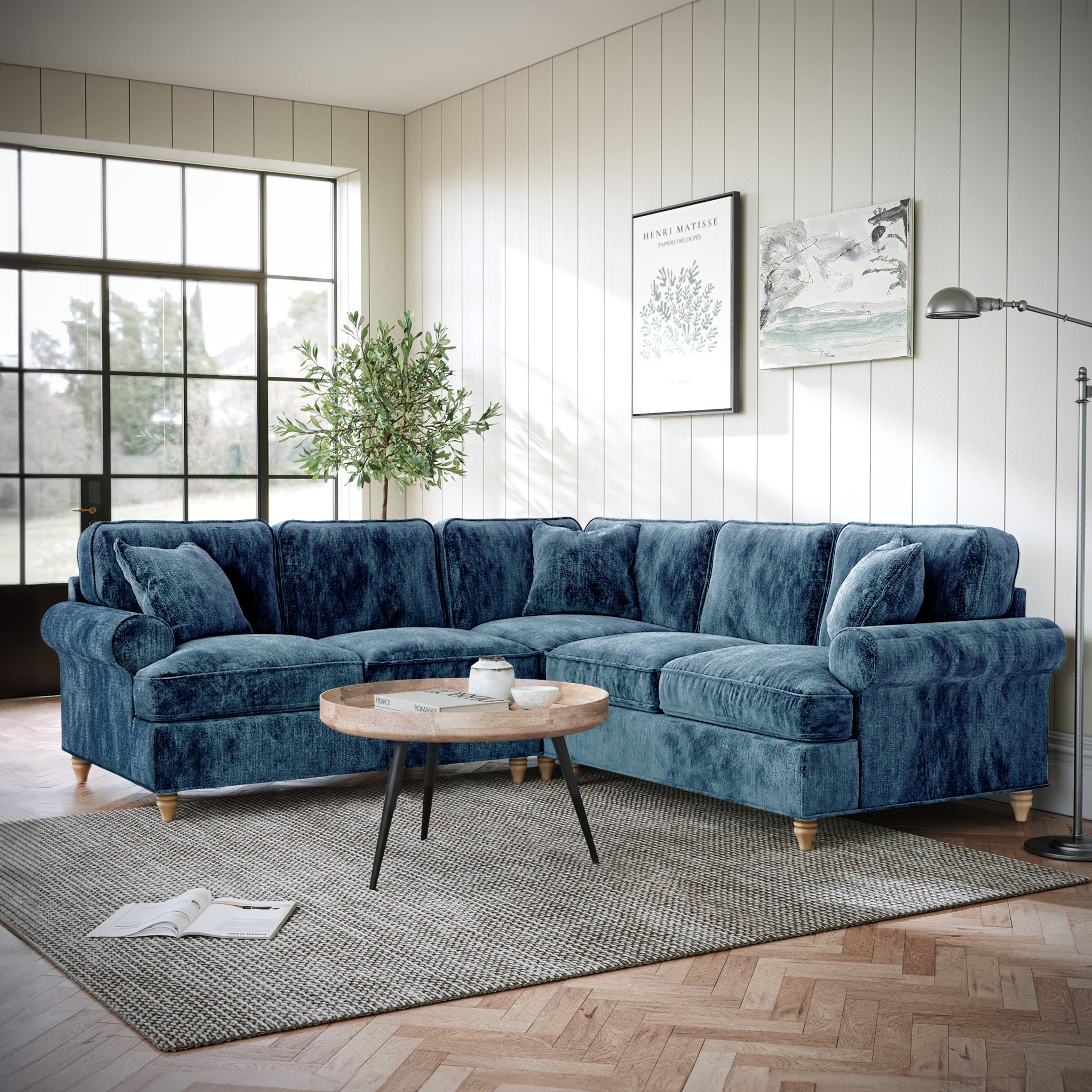 Alfie Large Corner Sofa