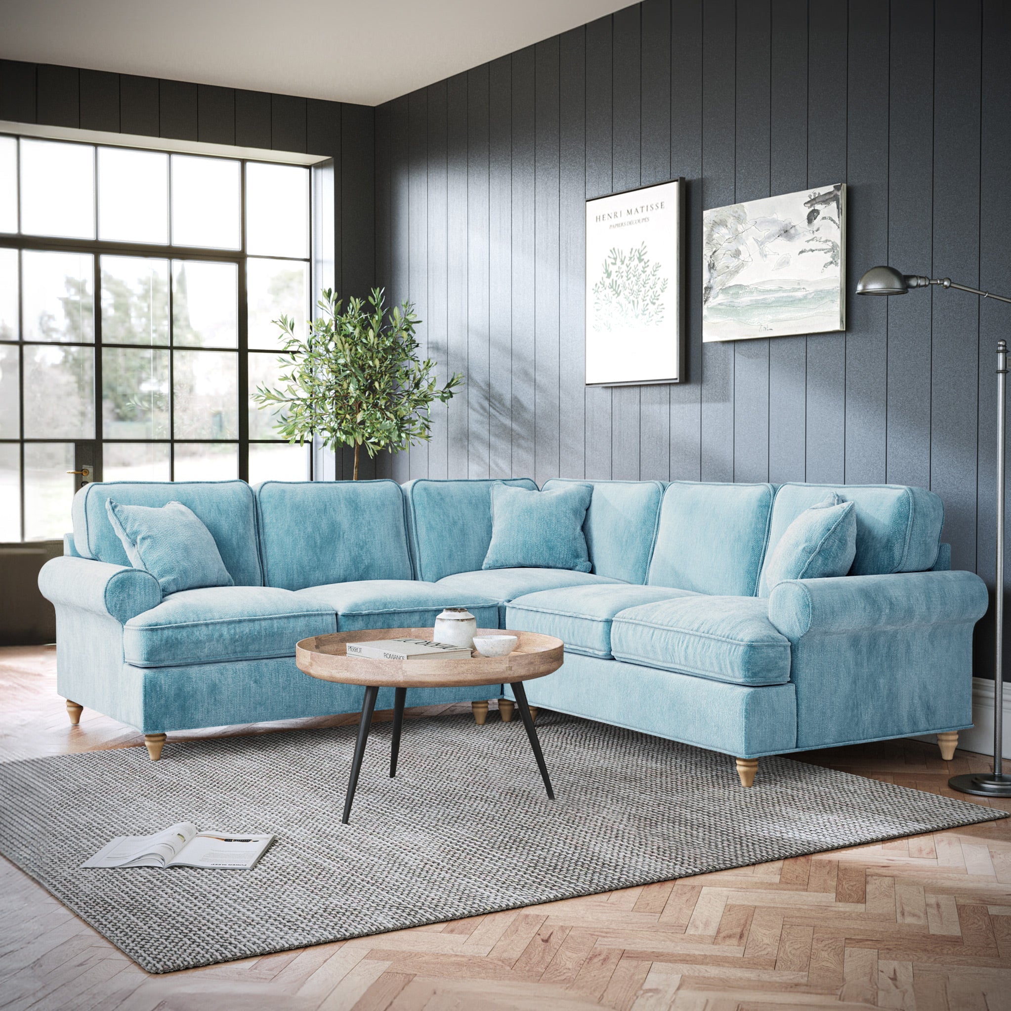 Alfie Large Corner Sofa