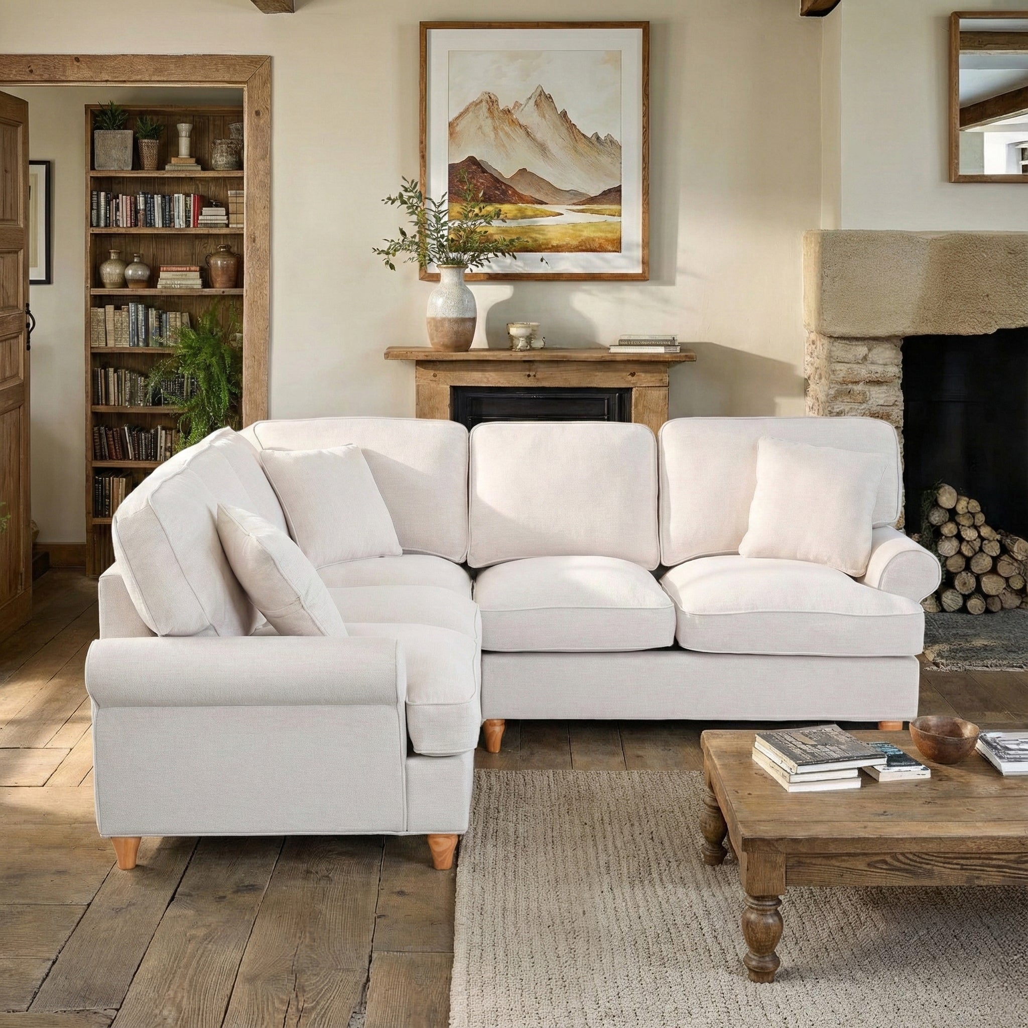 Alfie Large Corner Sofa