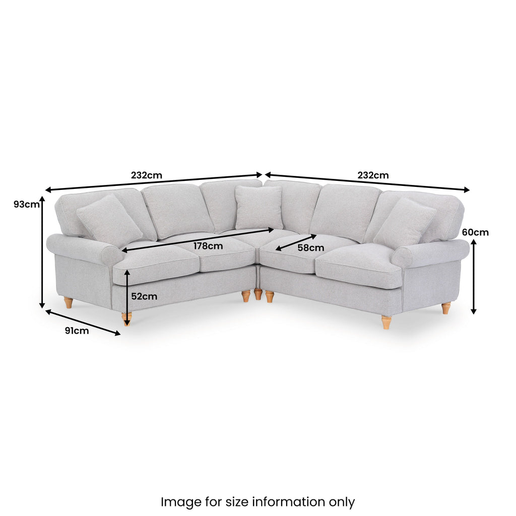 Alfie Large Corner Sofa