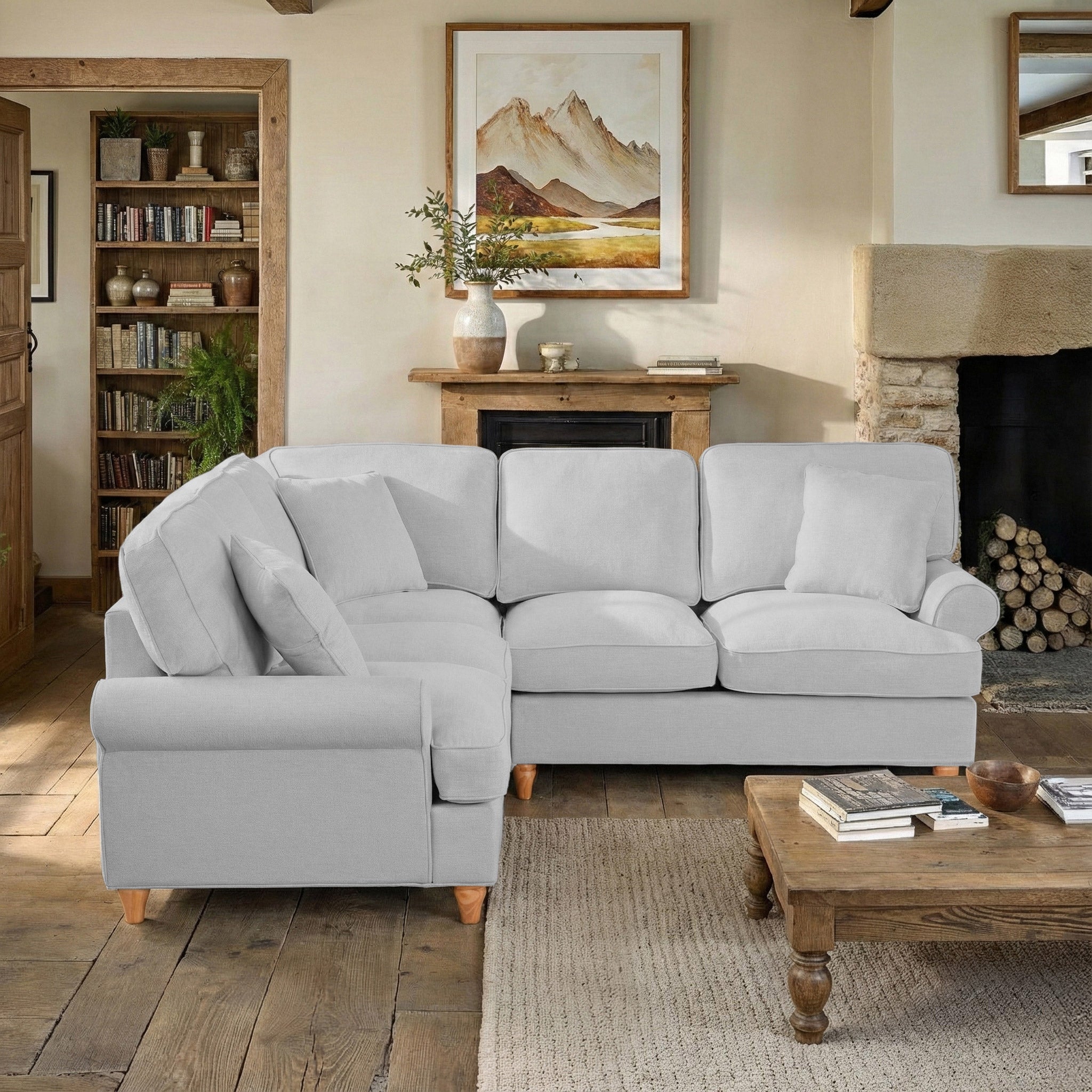 Alfie Large Corner Sofa