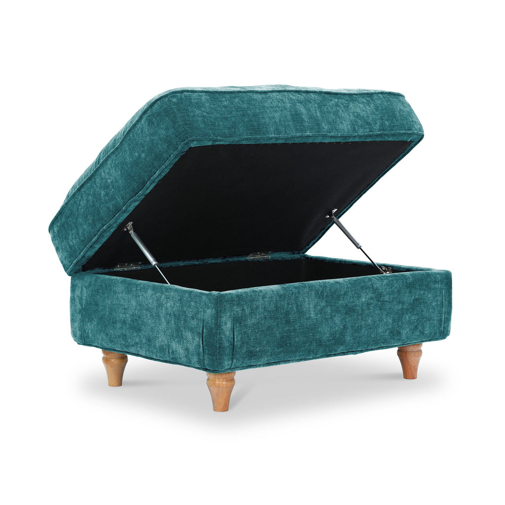 Alfie, Arthur and Archie XL Universal Storage Footstool